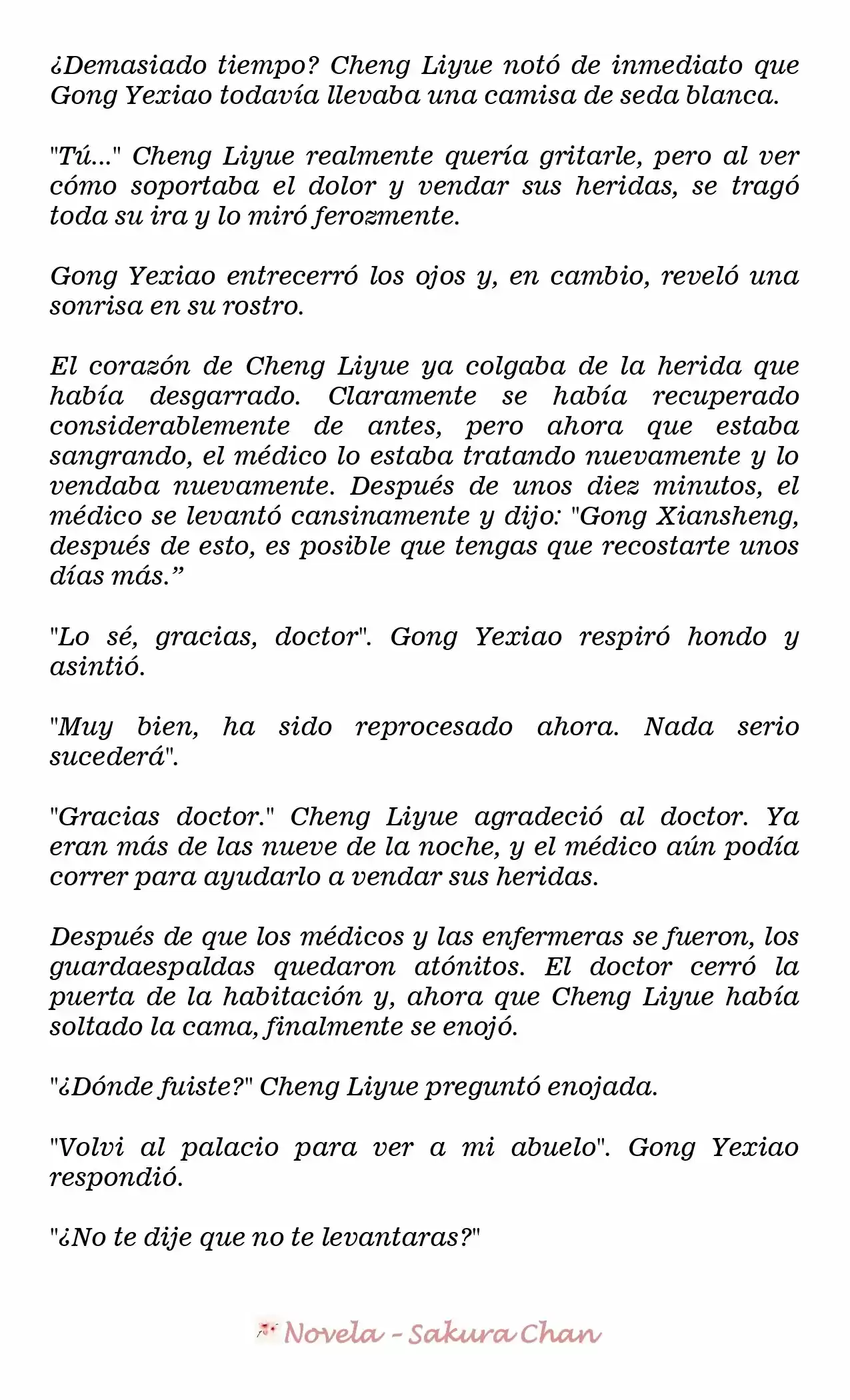 President Daddy Super Awesome (Novela) - Capítulo 231 - Página 3 - LectorTMOo