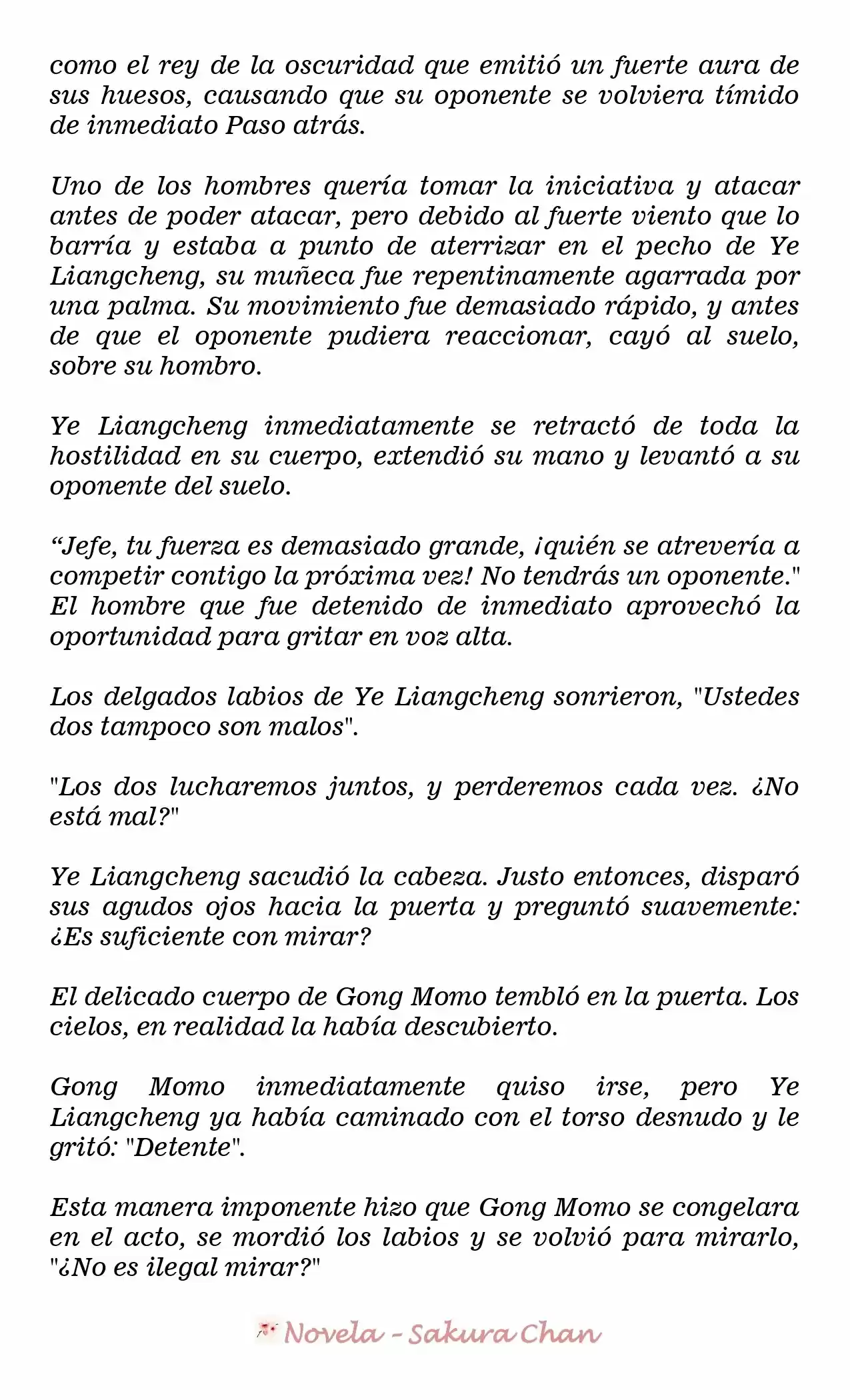 President Daddy Super Awesome (Novela) - Capítulo 236 - Página 4 - LectorTMOo
