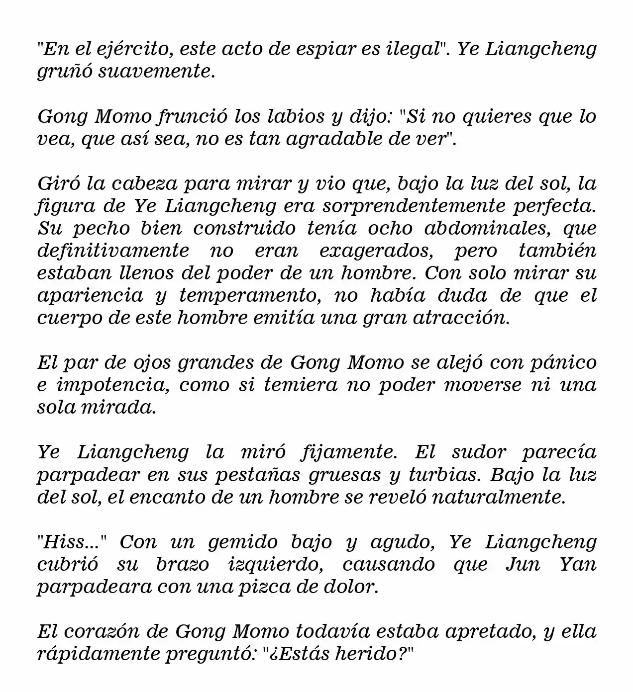 President Daddy Super Awesome (Novela) - Capítulo 236 - Página 5 - LectorTMOo