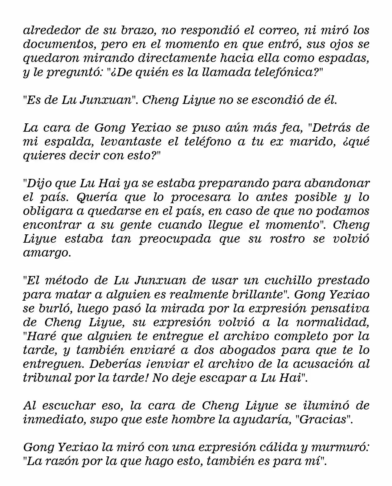 President Daddy Super Awesome (Novela) - Capítulo 238 - Página 4 - LectorTMOo