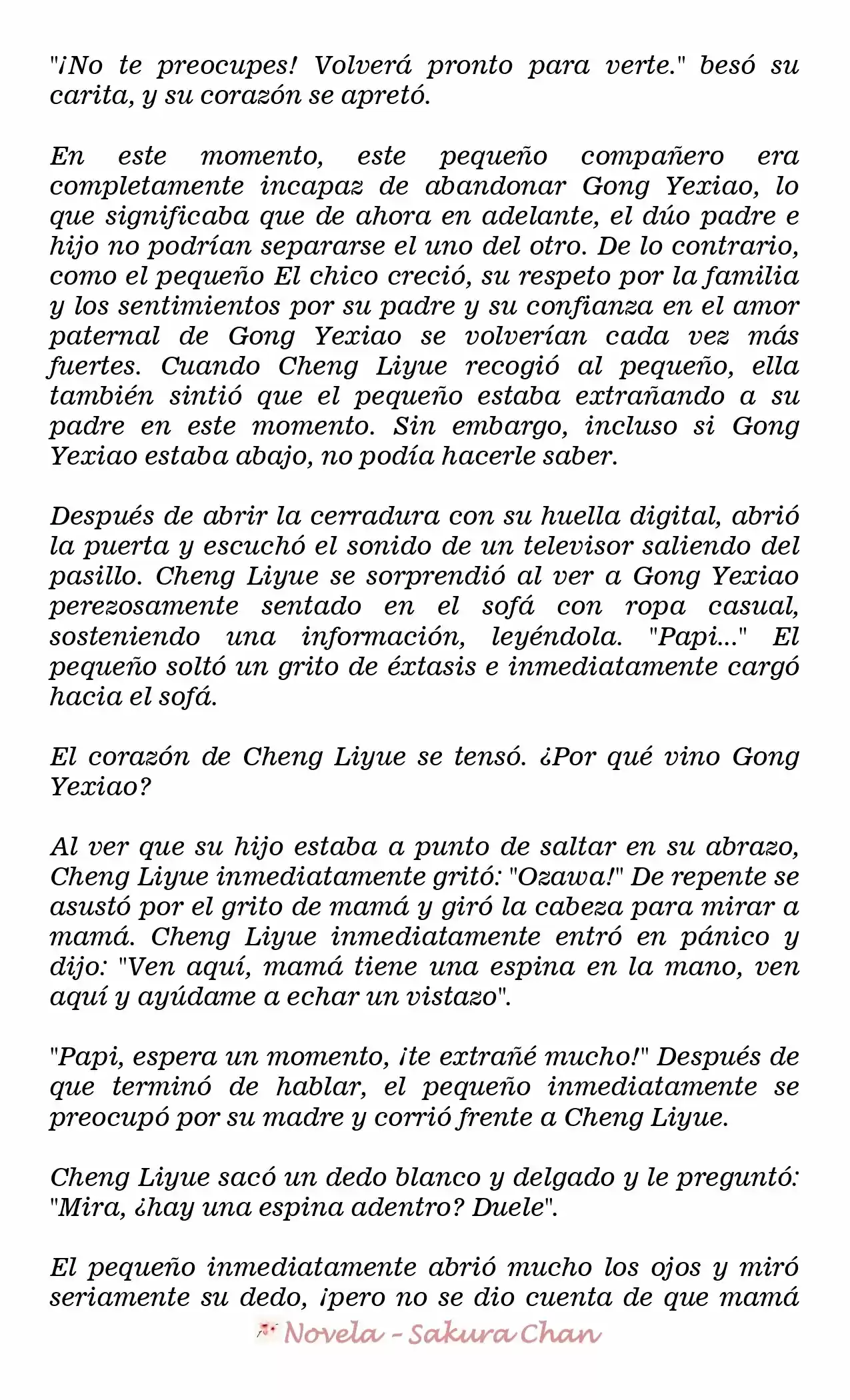 President Daddy Super Awesome (Novela) - Capítulo 239 - Página 2 - LectorTMOo