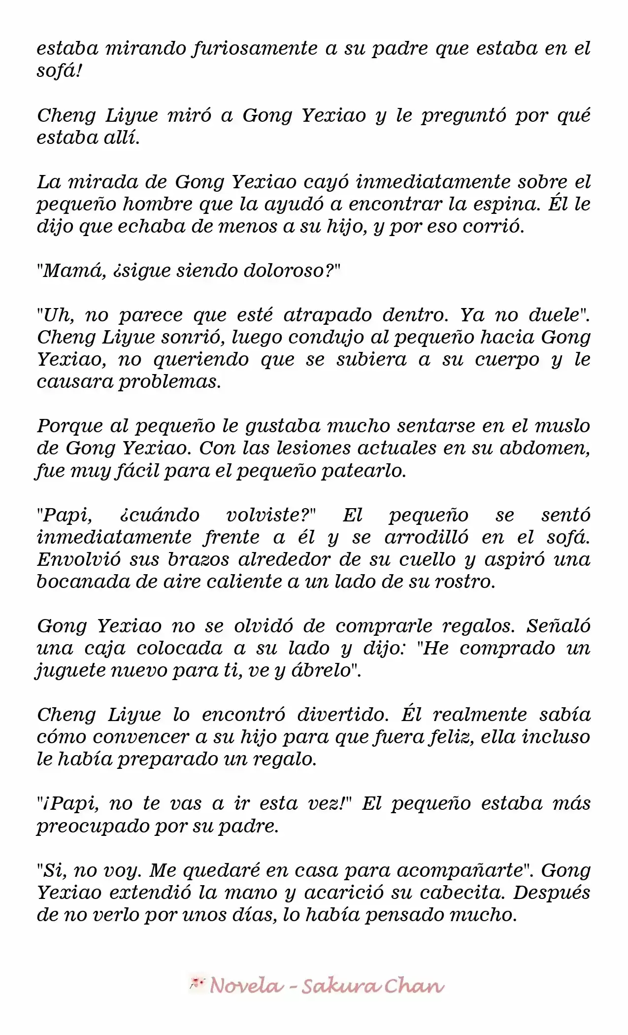 President Daddy Super Awesome (Novela) - Capítulo 239 - Página 3 - LectorTMOo