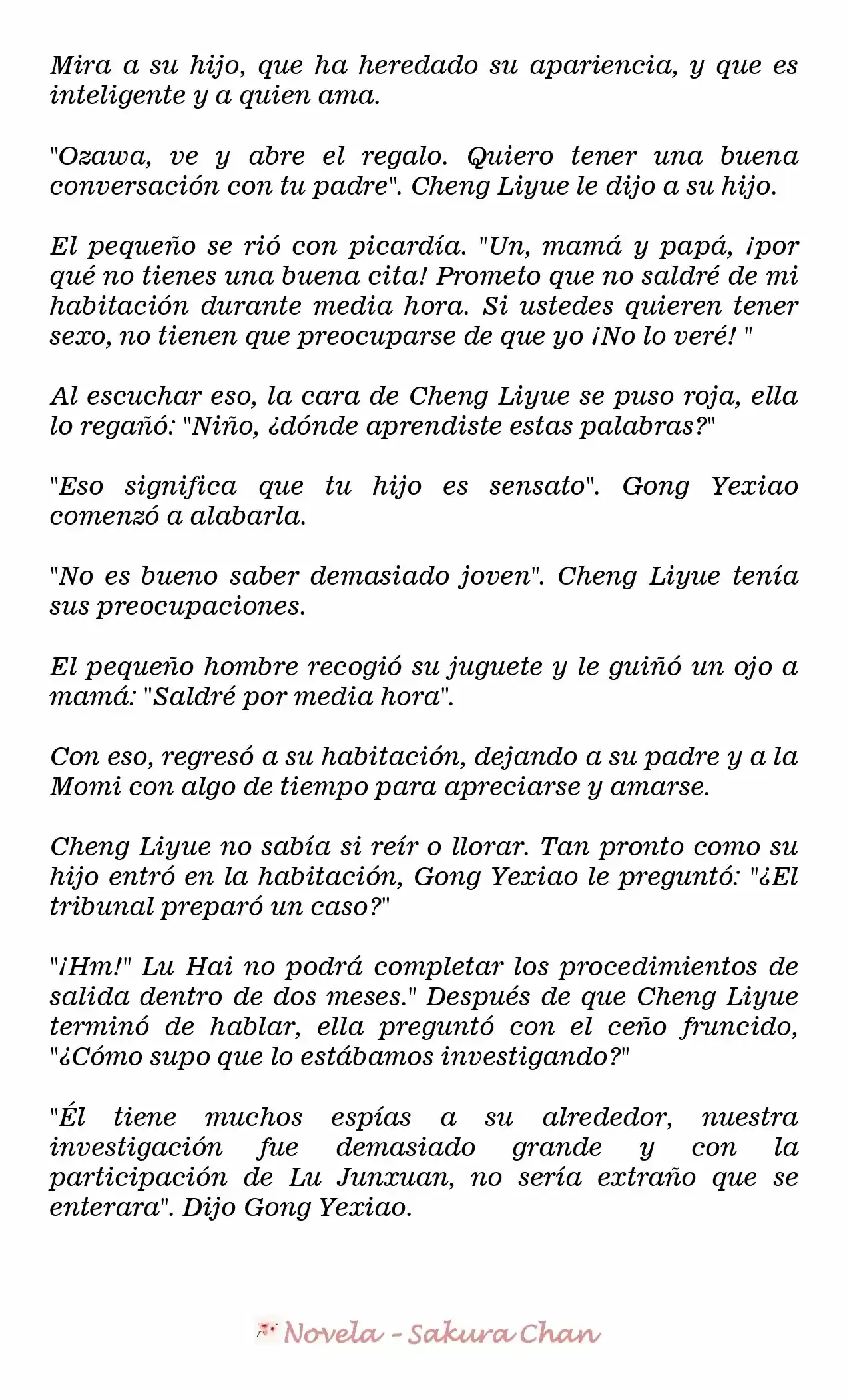 President Daddy Super Awesome (Novela) - Capítulo 239 - Página 4 - LectorTMOo