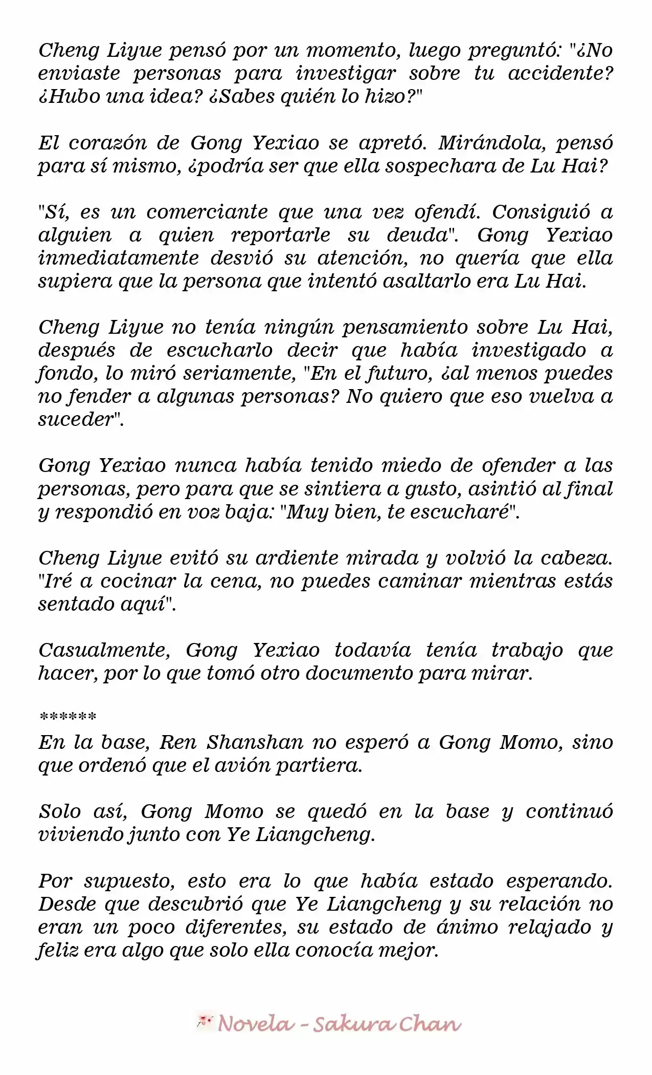 President Daddy Super Awesome (Novela) - Capítulo 239 - Página 5 - LectorTMOo