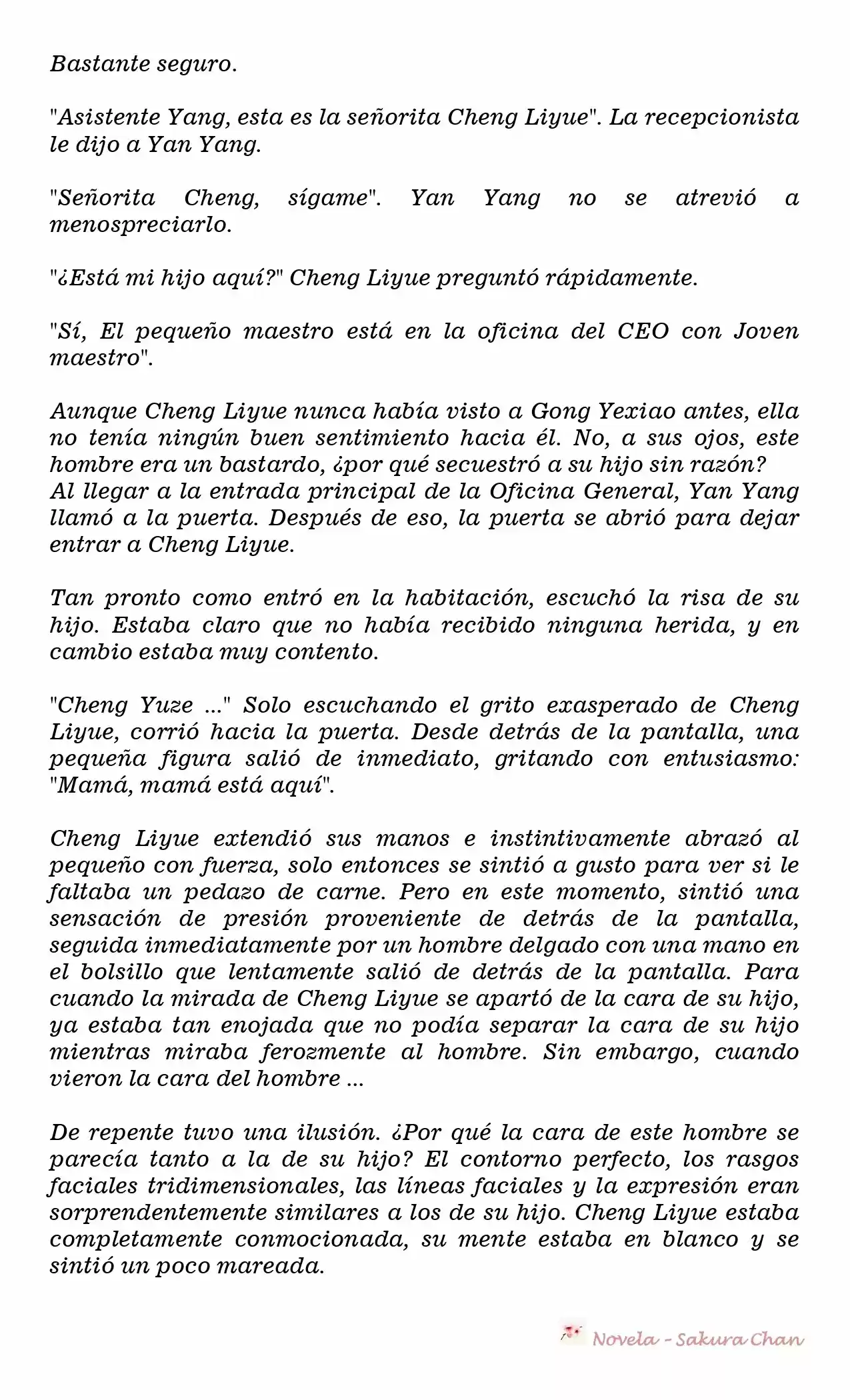 President Daddy Super Awesome (Novela) - Capítulo 24 - Página 2 - LectorTMOo