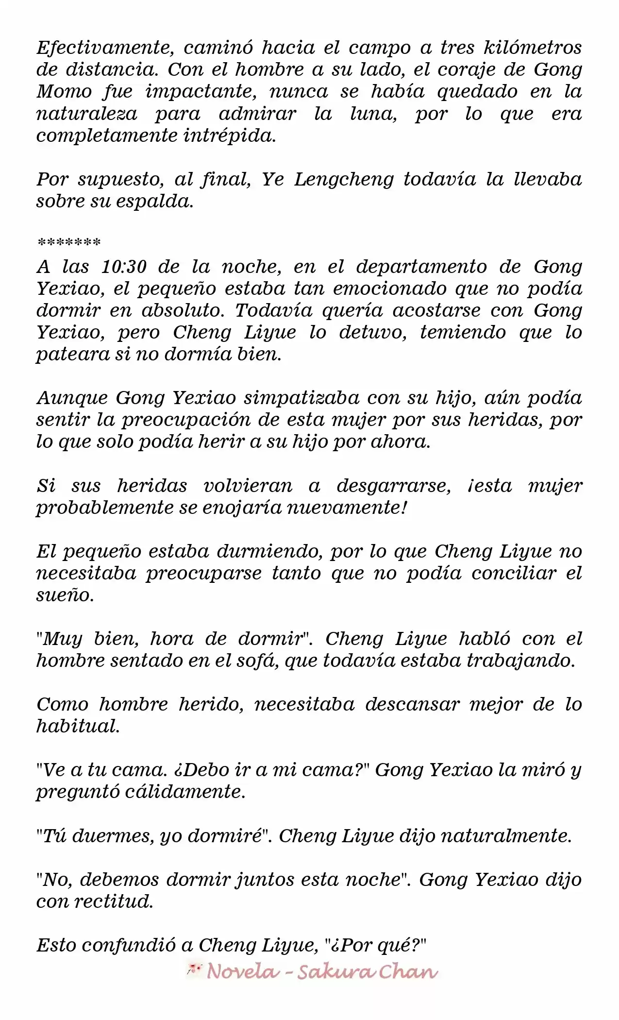President Daddy Super Awesome (Novela) - Capítulo 240 - Página 4 - LectorTMOo