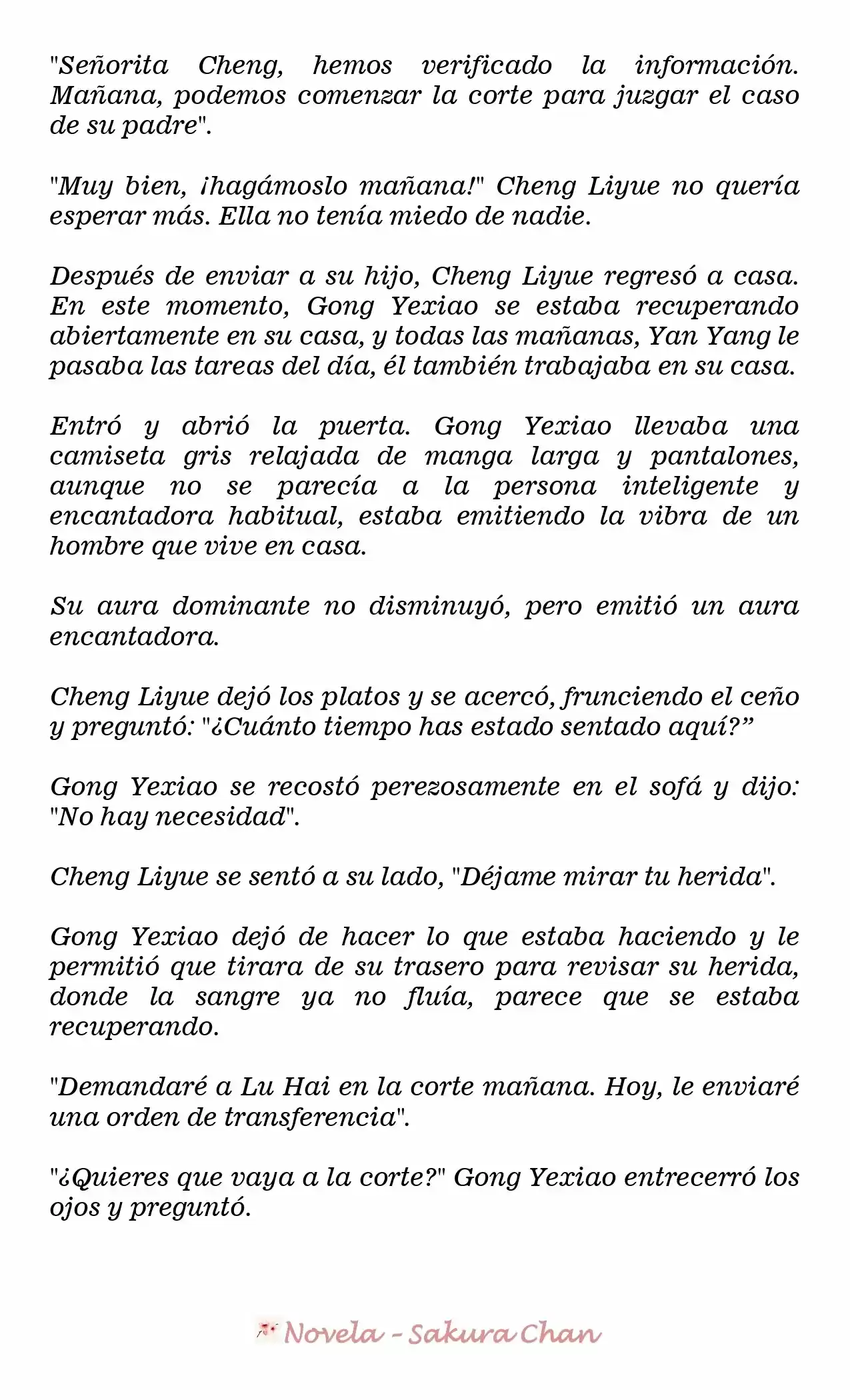 President Daddy Super Awesome (Novela) - Capítulo 241 - Página 3 - LectorTMOo