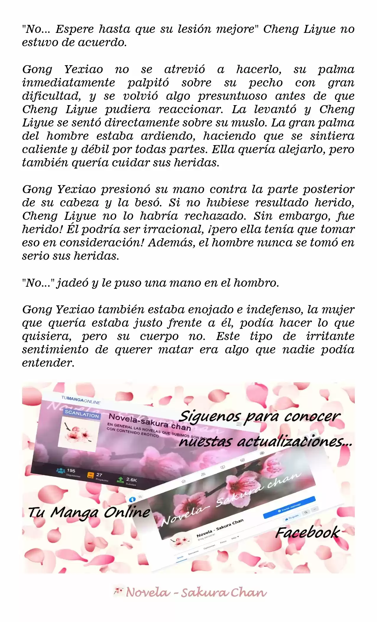 President Daddy Super Awesome (Novela) - Capítulo 241 - Página 5 - LectorTMOo