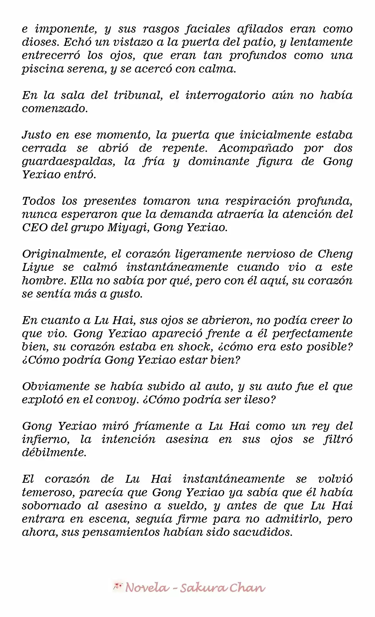 President Daddy Super Awesome (Novela) - Capítulo 242 - Página 4 - LectorTMOo