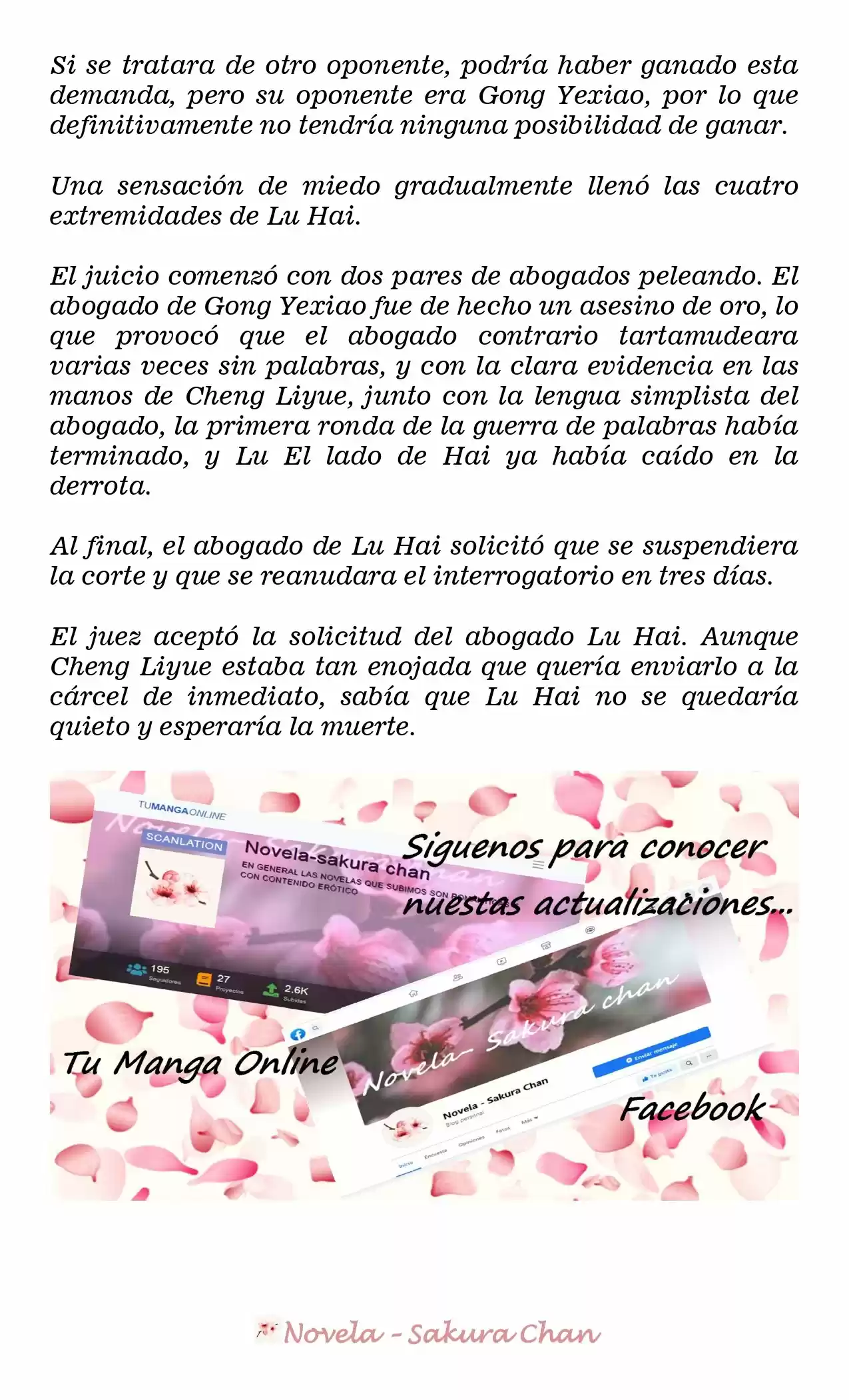 President Daddy Super Awesome (Novela) - Capítulo 242 - Página 5 - LectorTMOo