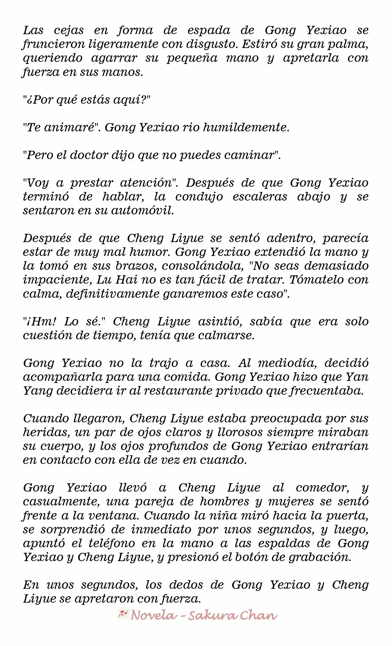 President Daddy Super Awesome (Novela) - Capítulo 243 - Página 1 - LectorTMOo