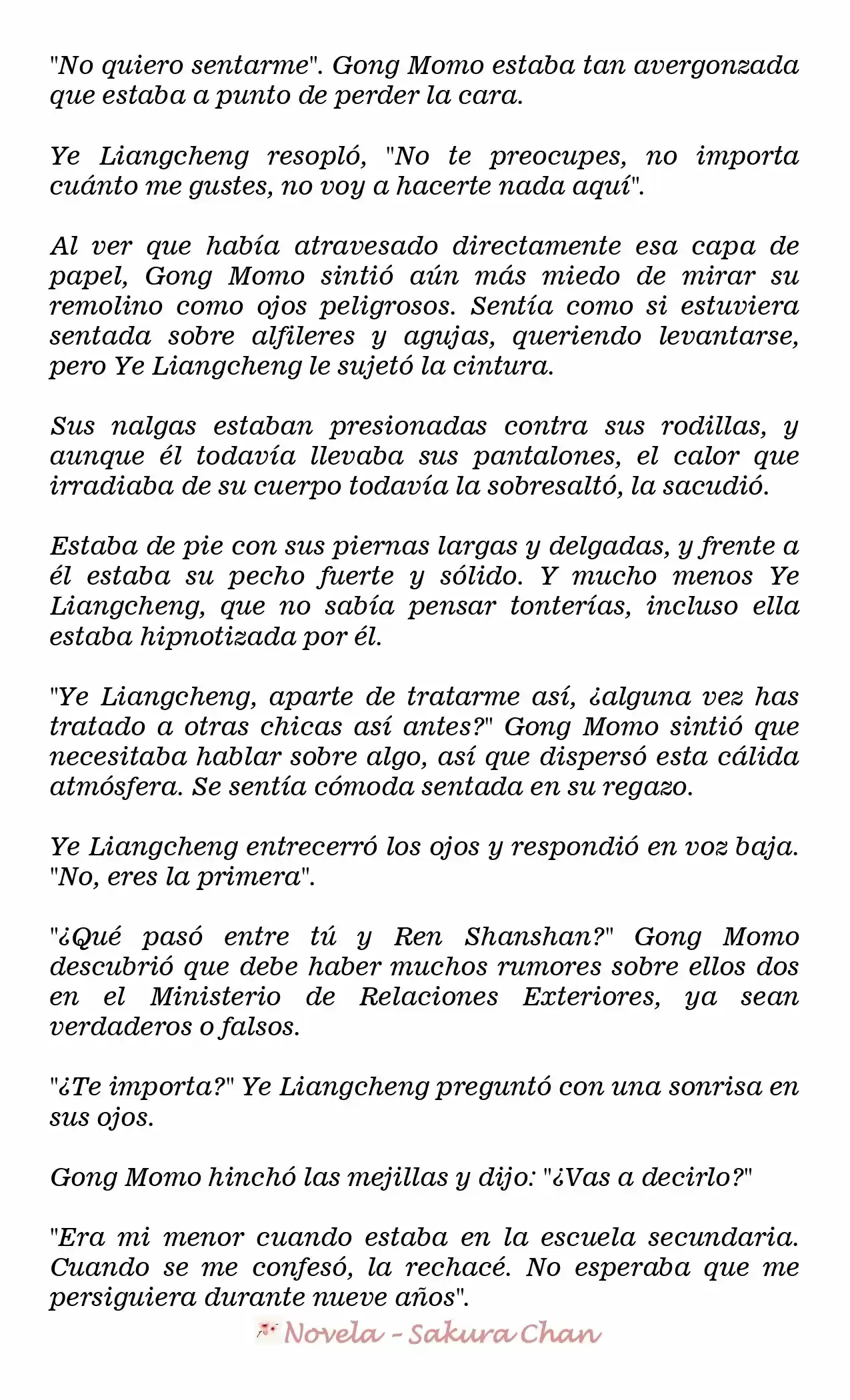 President Daddy Super Awesome (Novela) - Capítulo 245 - Página 1 - LectorTMOo