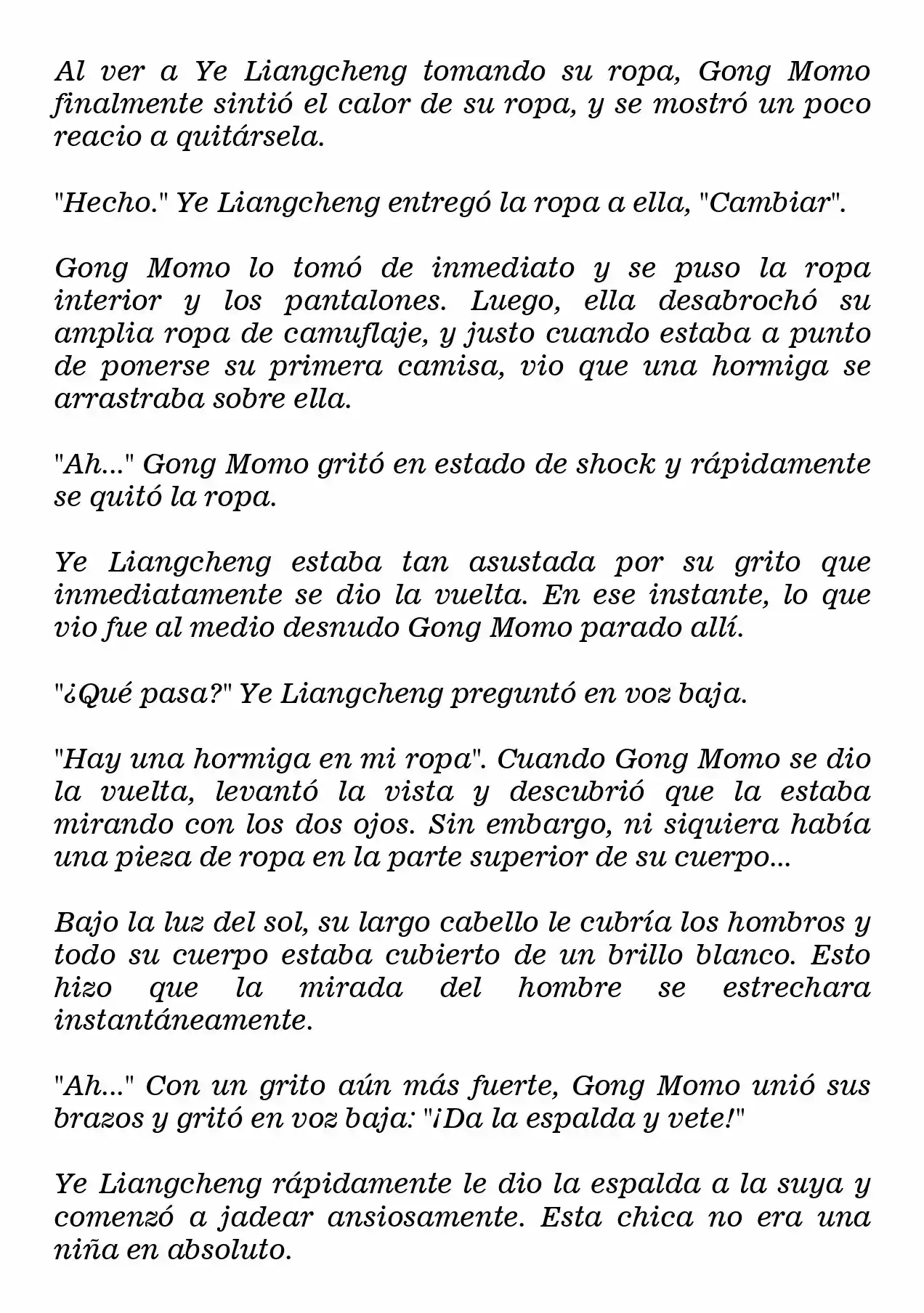 President Daddy Super Awesome (Novela) - Capítulo 245 - Página 5 - LectorTMOo