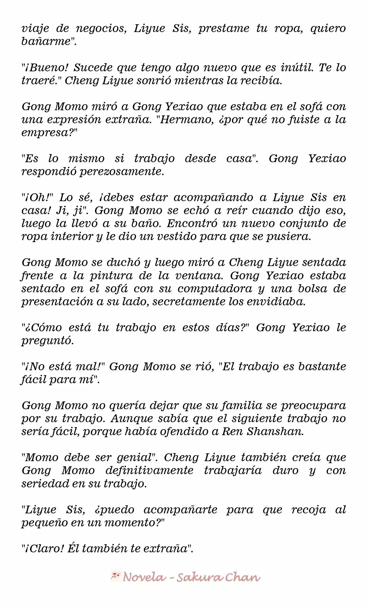 President Daddy Super Awesome (Novela) - Capítulo 247 - Página 1 - LectorTMOo