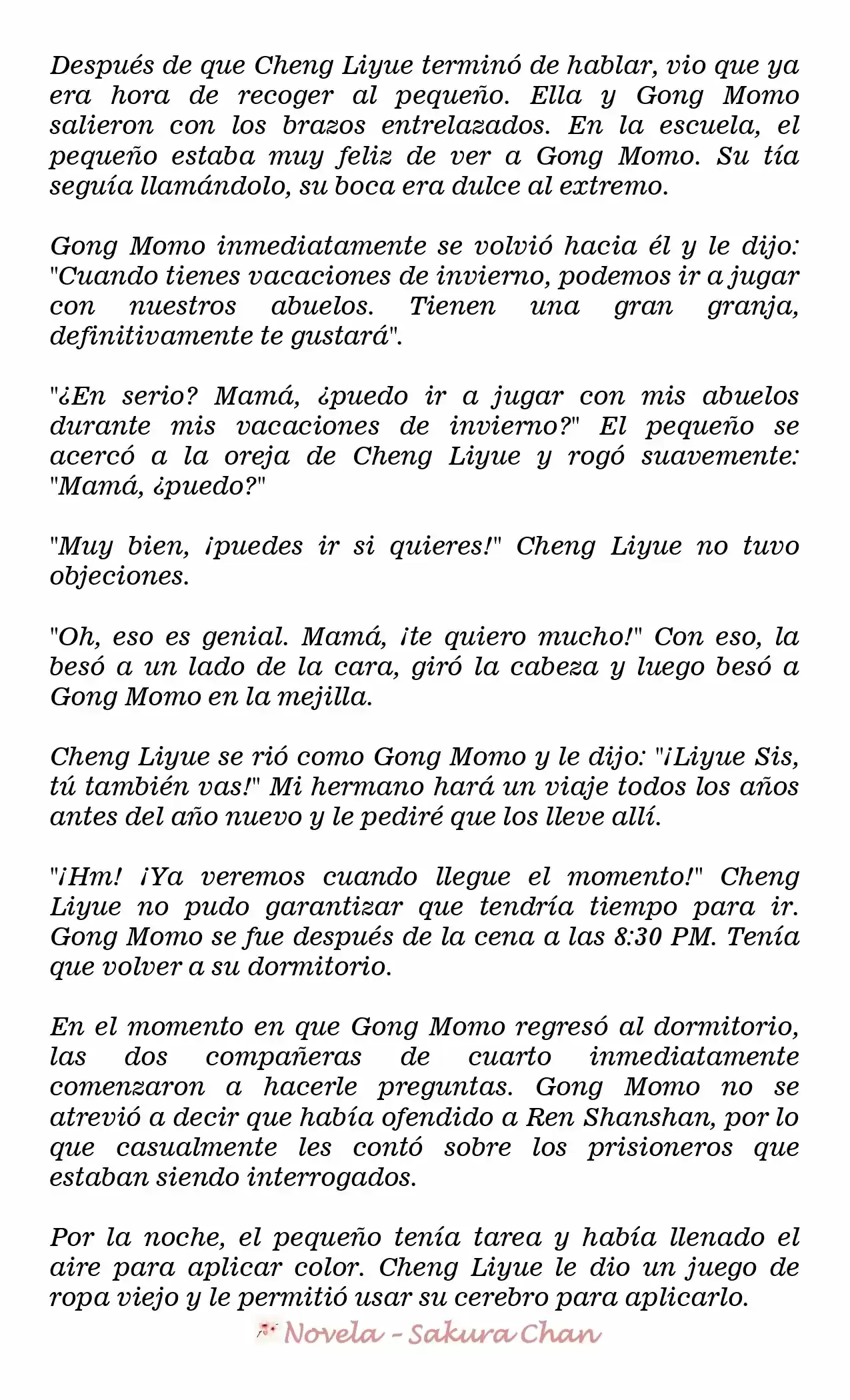 President Daddy Super Awesome (Novela) - Capítulo 247 - Página 2 - LectorTMOo