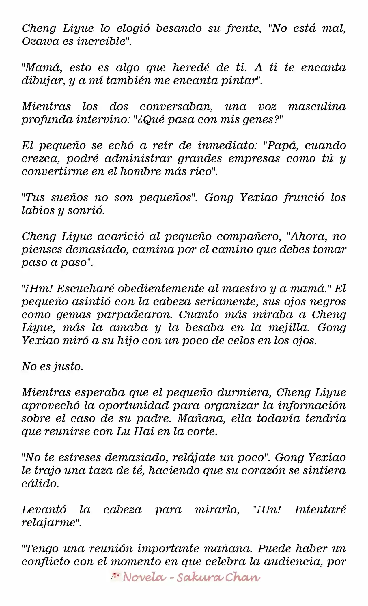 President Daddy Super Awesome (Novela) - Capítulo 247 - Página 3 - LectorTMOo