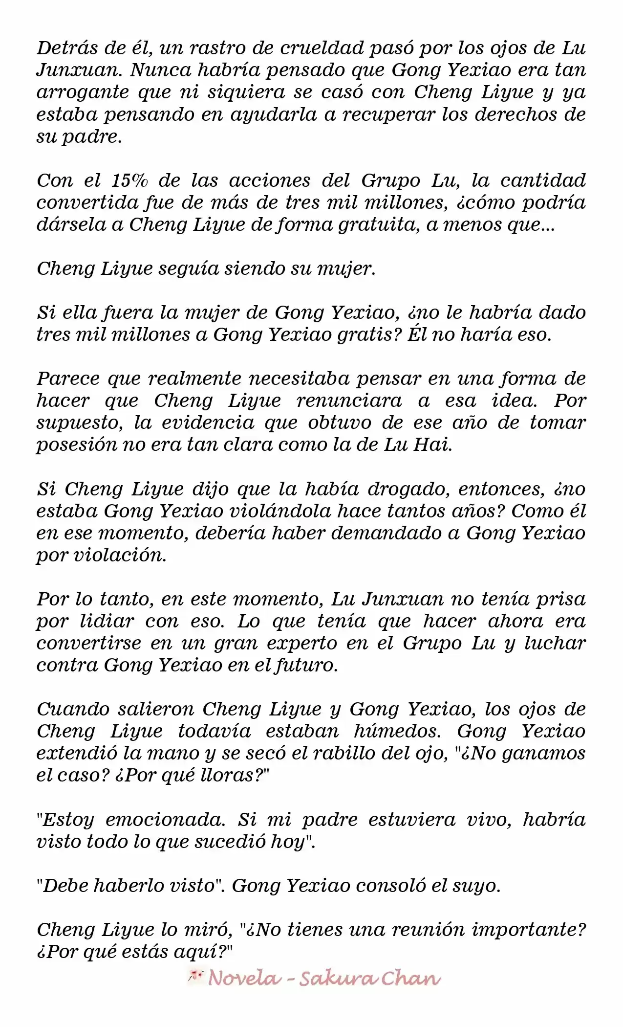 President Daddy Super Awesome (Novela) - Capítulo 249 - Página 1 - LectorTMOo