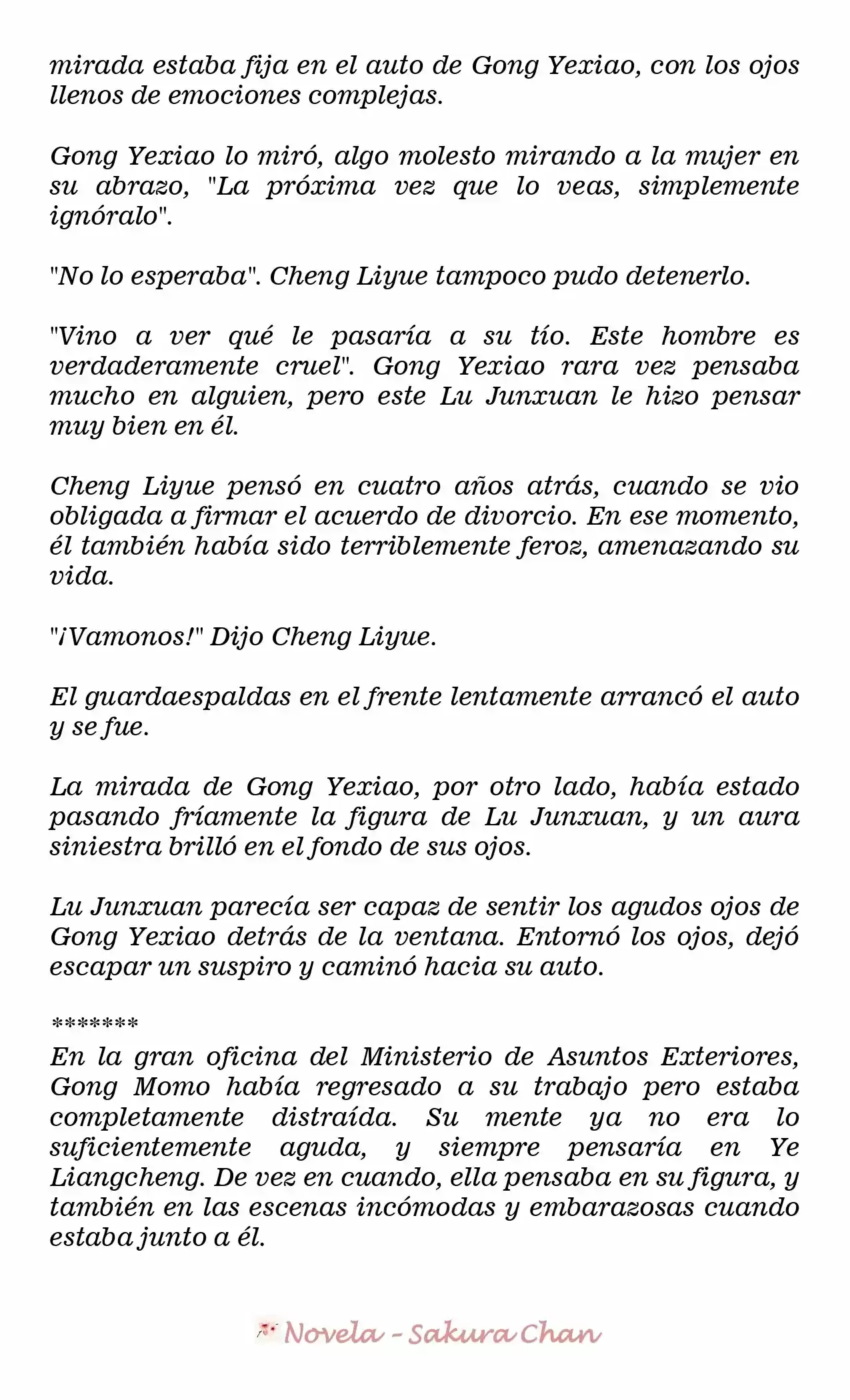 President Daddy Super Awesome (Novela) - Capítulo 249 - Página 3 - LectorTMOo