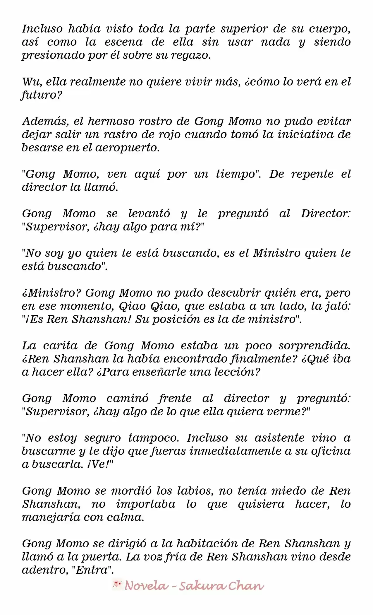 President Daddy Super Awesome (Novela) - Capítulo 249 - Página 4 - LectorTMOo