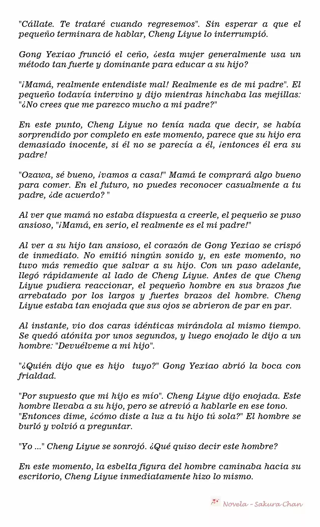 President Daddy Super Awesome (Novela) - Capítulo 25 - Página 2 - LectorTMOo