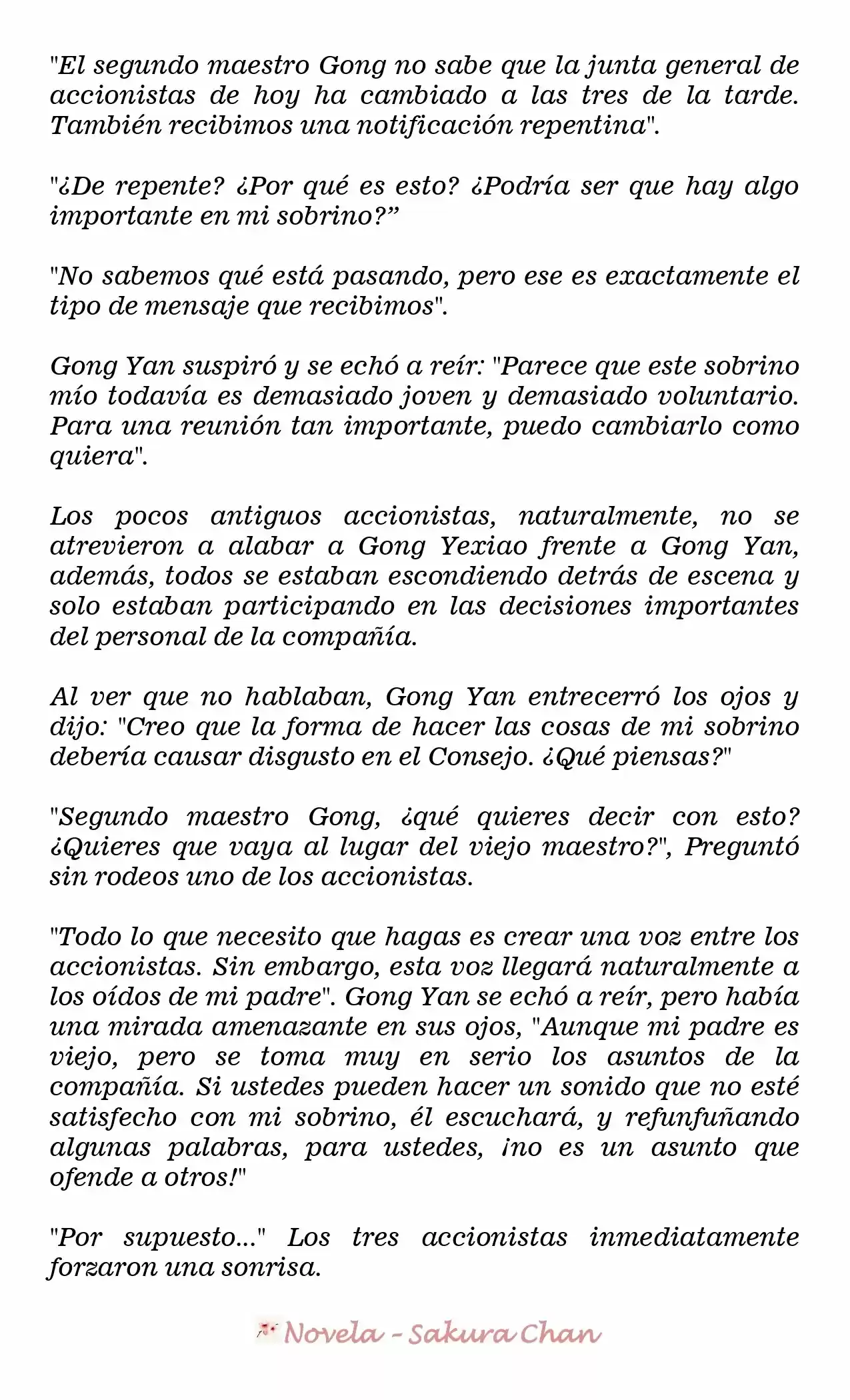 President Daddy Super Awesome (Novela) - Capítulo 250 - Página 2 - LectorTMOo