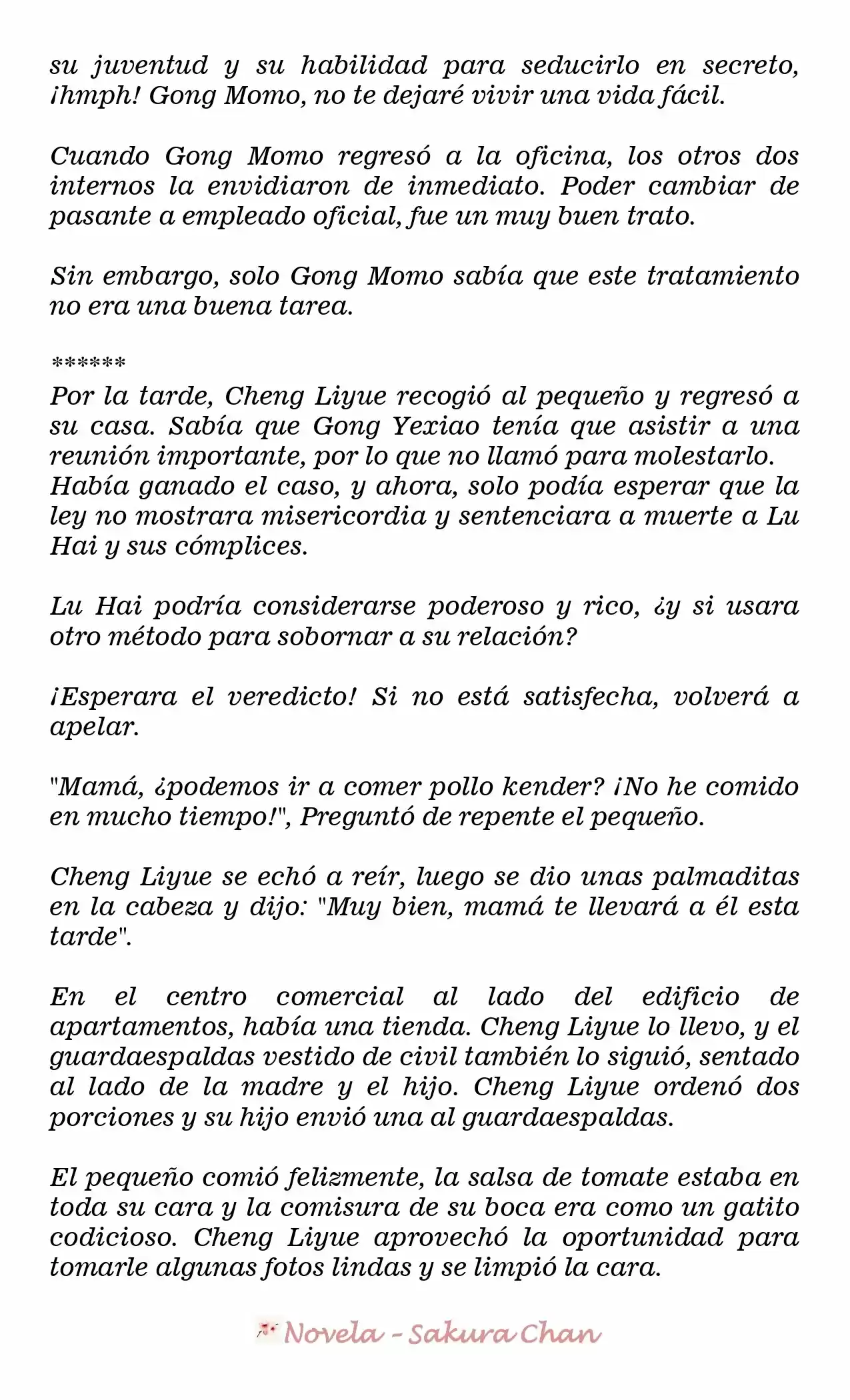 President Daddy Super Awesome (Novela) - Capítulo 250 - Página 4 - LectorTMOo
