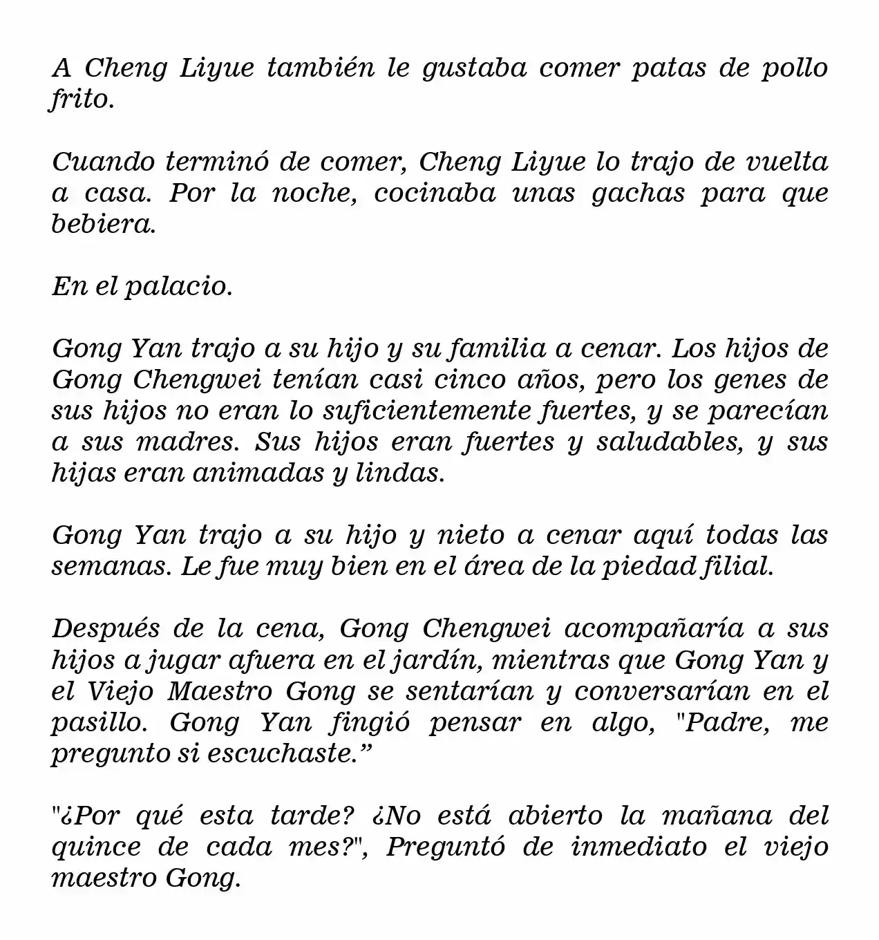 President Daddy Super Awesome (Novela) - Capítulo 250 - Página 5 - LectorTMOo