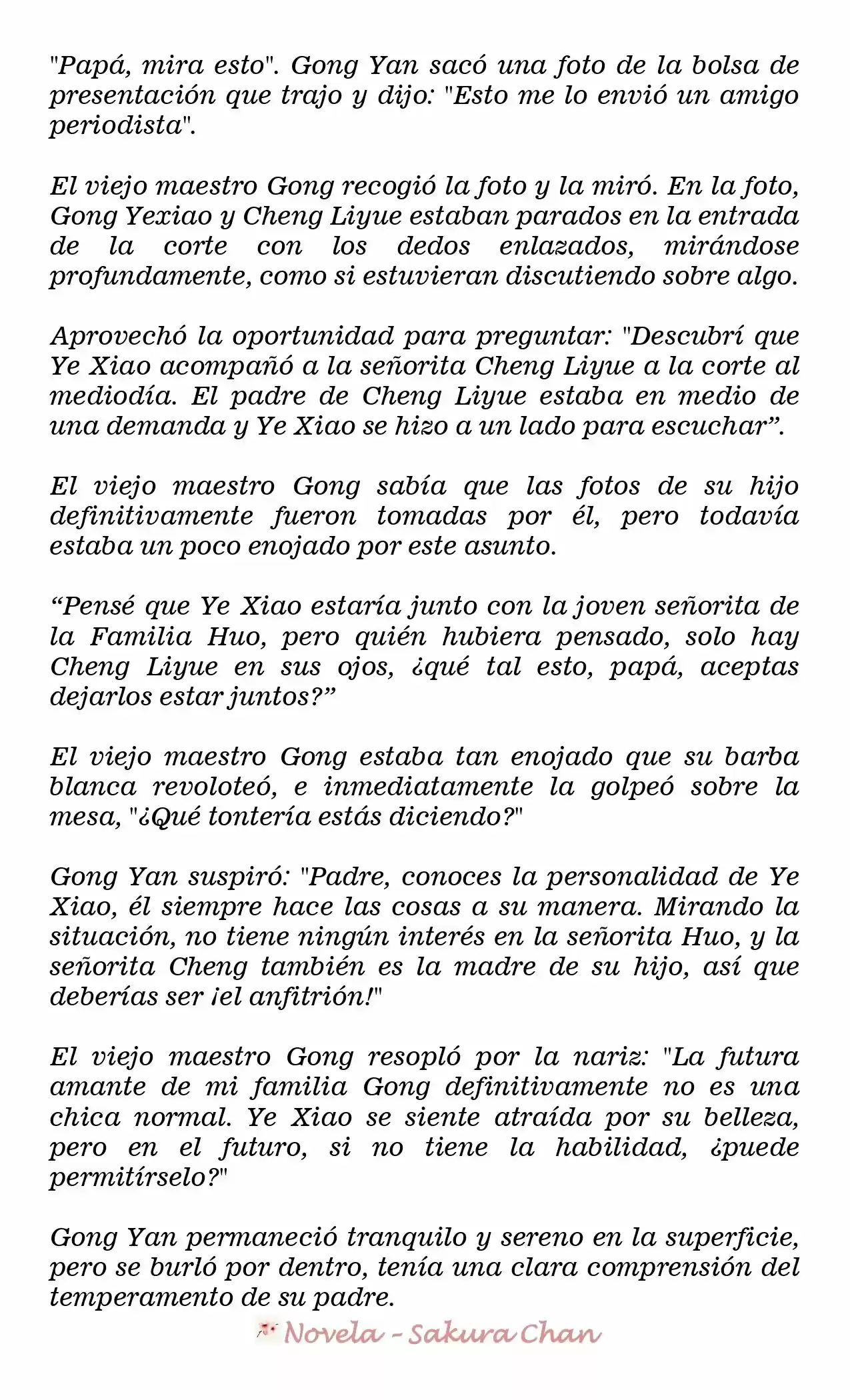 President Daddy Super Awesome (Novela) - Capítulo 251 - Página 1 - LectorTMOo