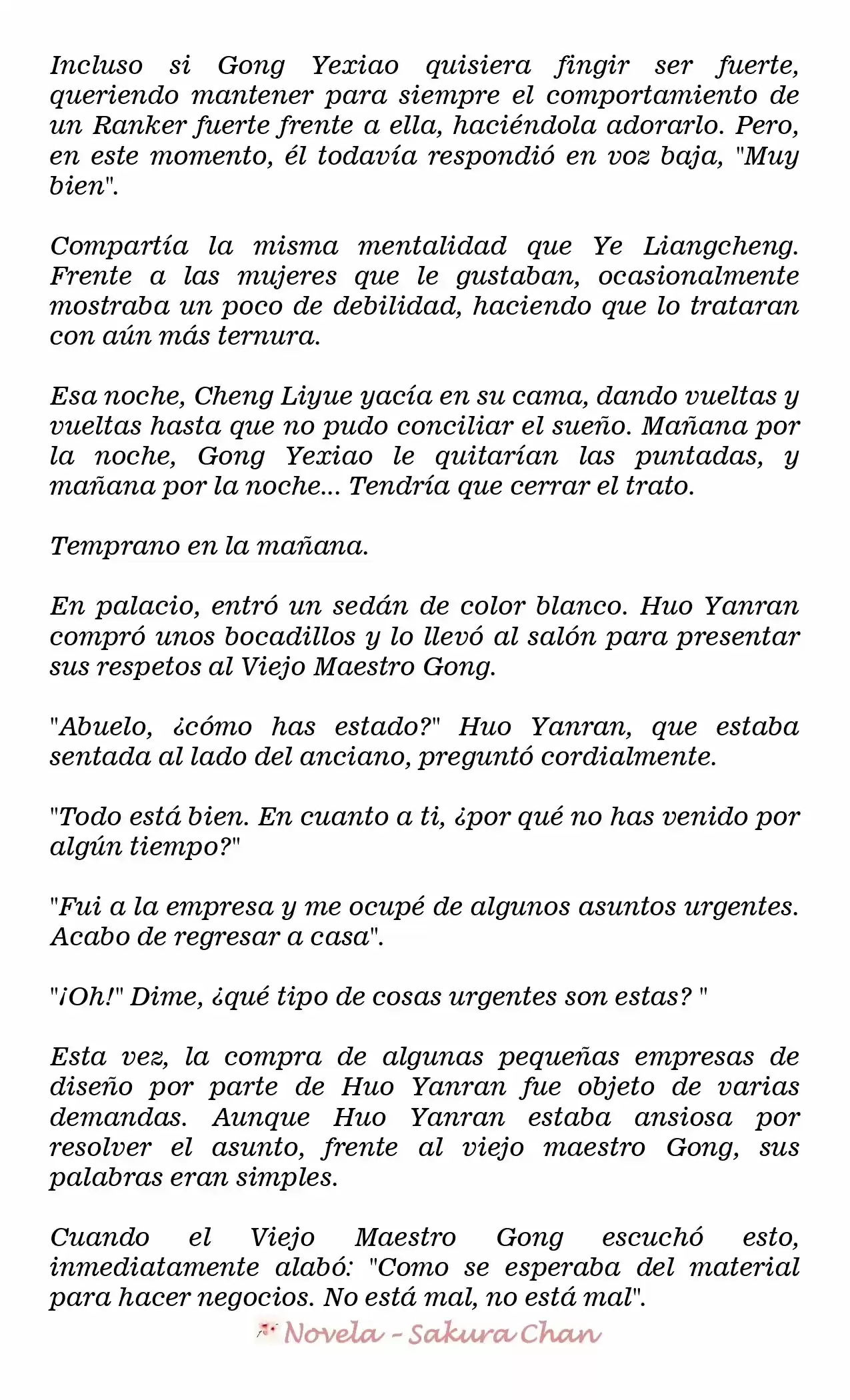 President Daddy Super Awesome (Novela) - Capítulo 251 - Página 4 - LectorTMOo