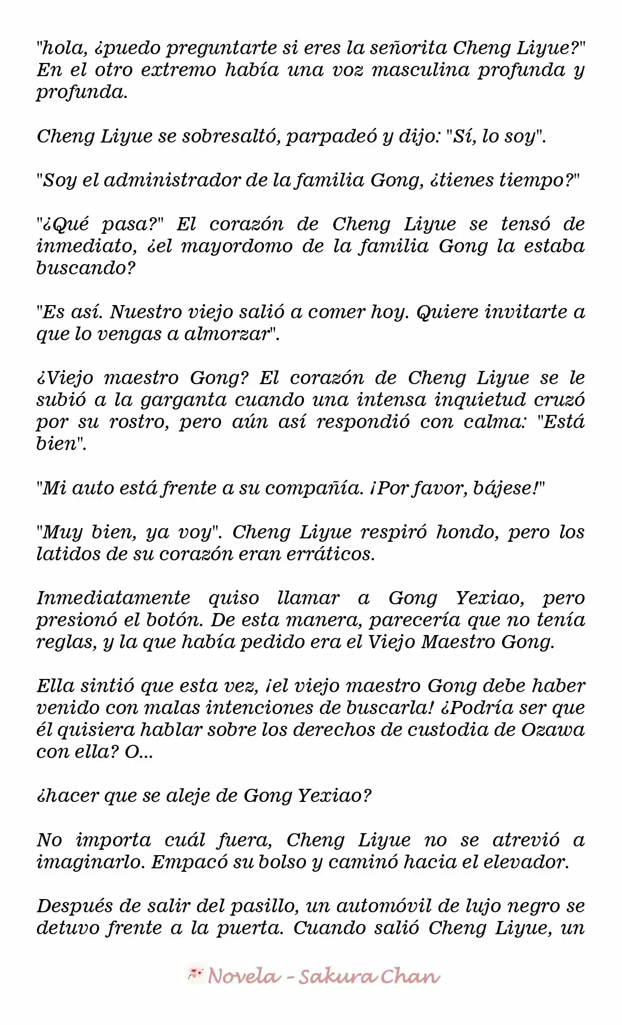 President Daddy Super Awesome (Novela) - Capítulo 252 - Página 4 - LectorTMOo