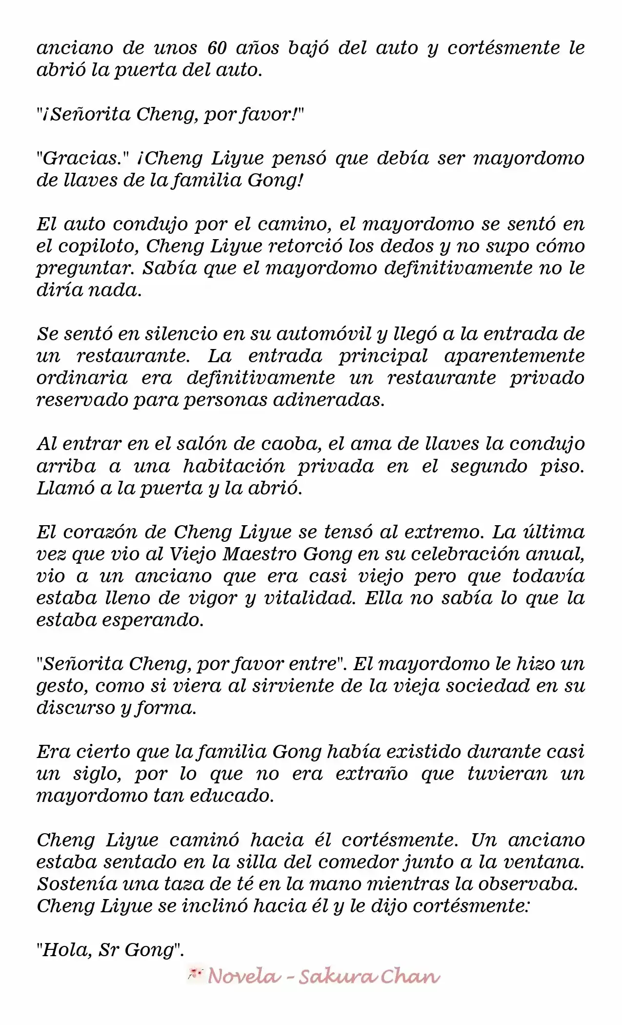 President Daddy Super Awesome (Novela) - Capítulo 252 - Página 5 - LectorTMOo