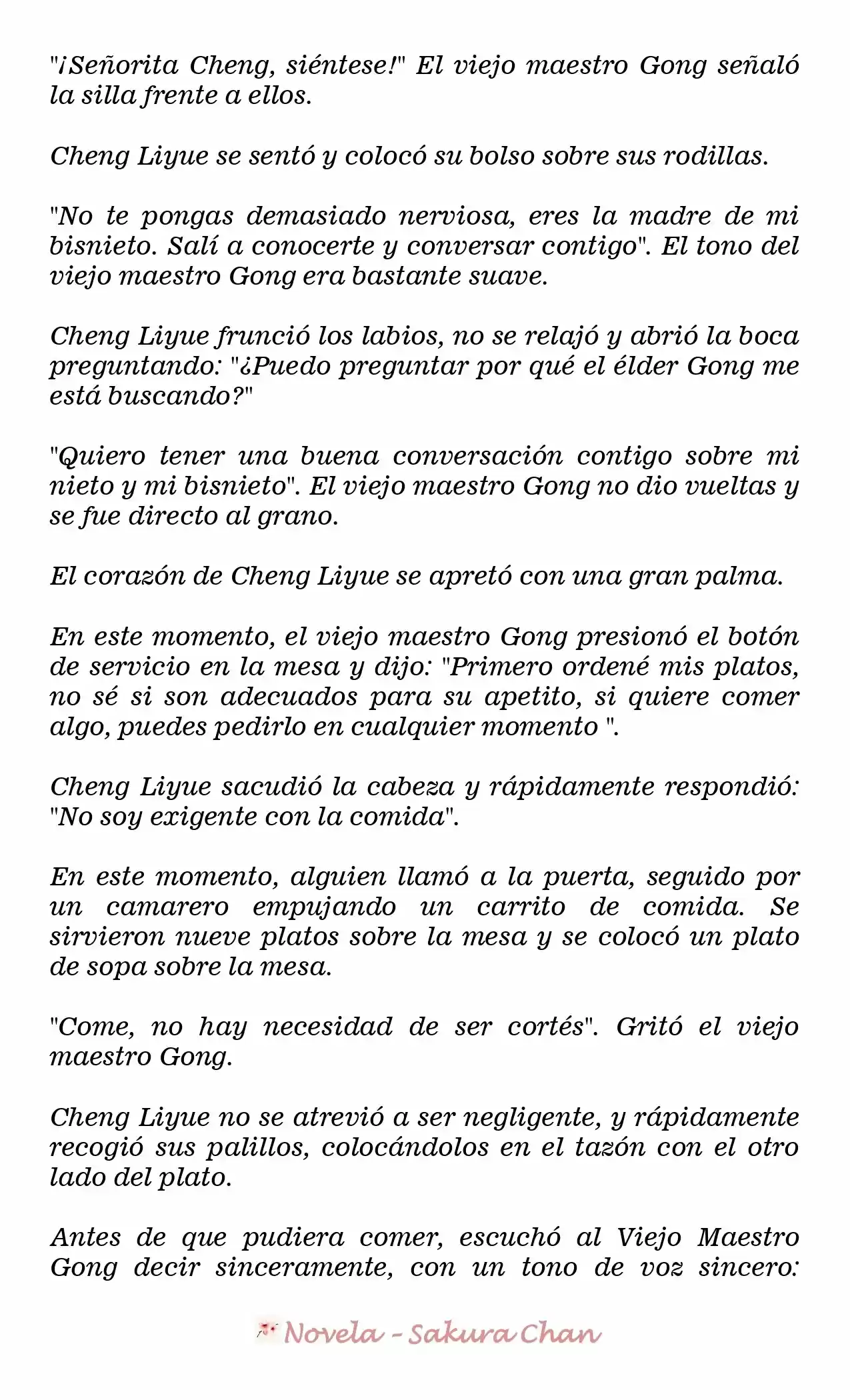 President Daddy Super Awesome (Novela) - Capítulo 253 - Página 1 - LectorTMOo