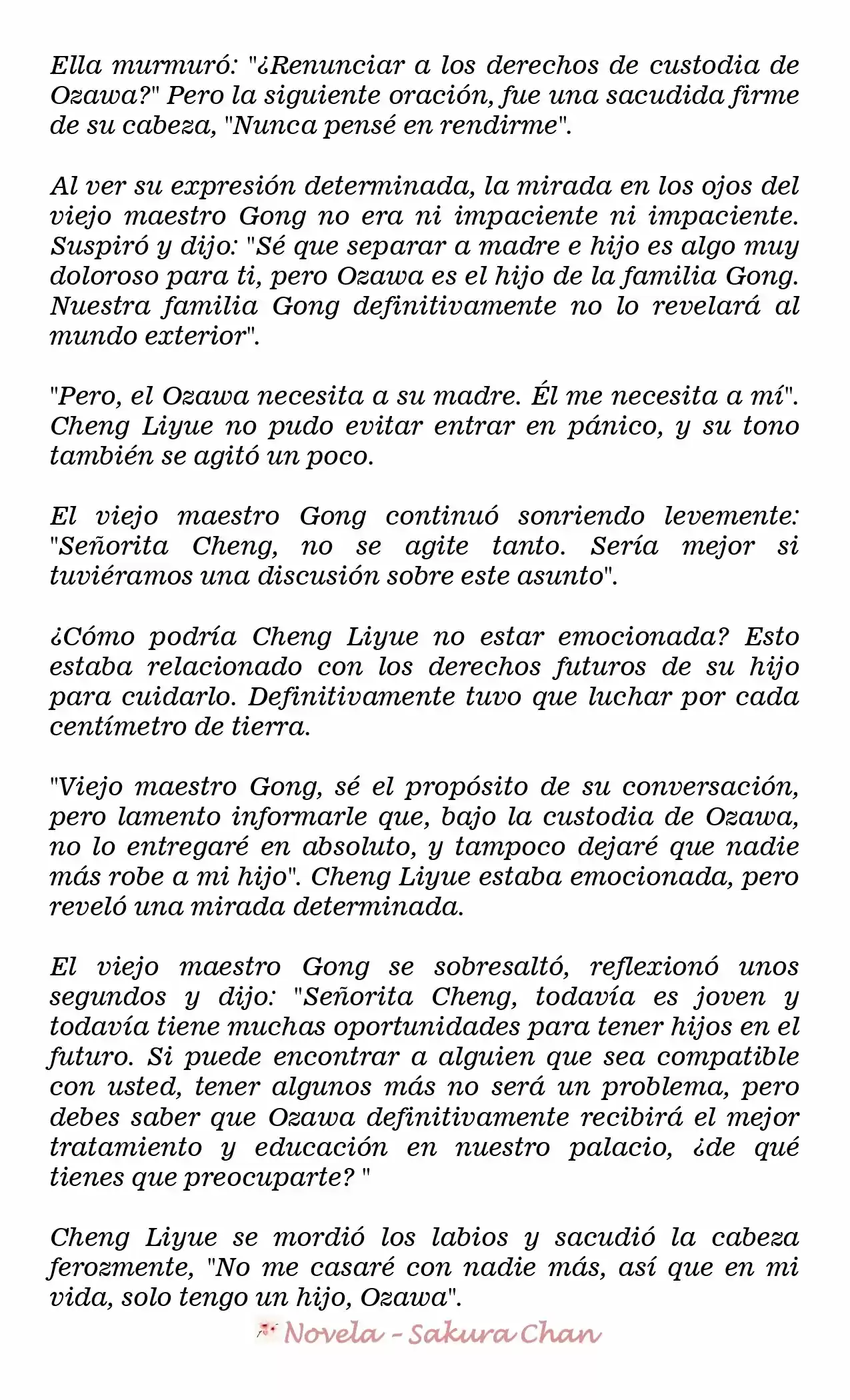 President Daddy Super Awesome (Novela) - Capítulo 253 - Página 3 - LectorTMOo