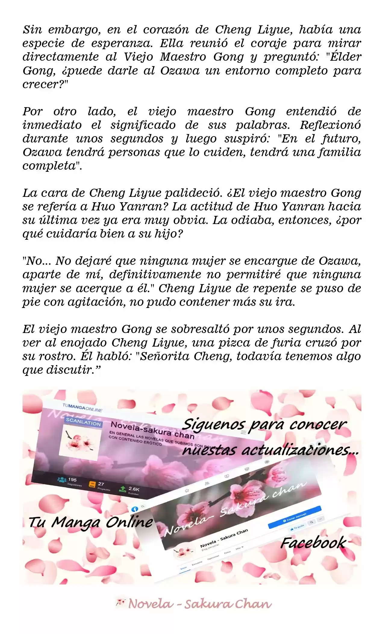 President Daddy Super Awesome (Novela) - Capítulo 253 - Página 5 - LectorTMOo