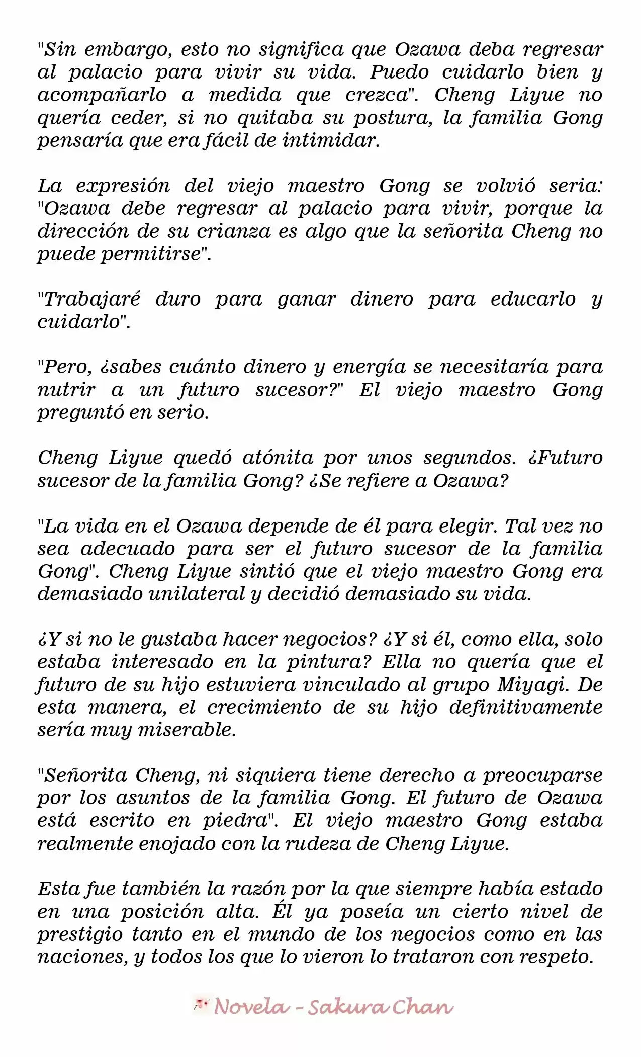 President Daddy Super Awesome (Novela) - Capítulo 254 - Página 1 - LectorTMOo