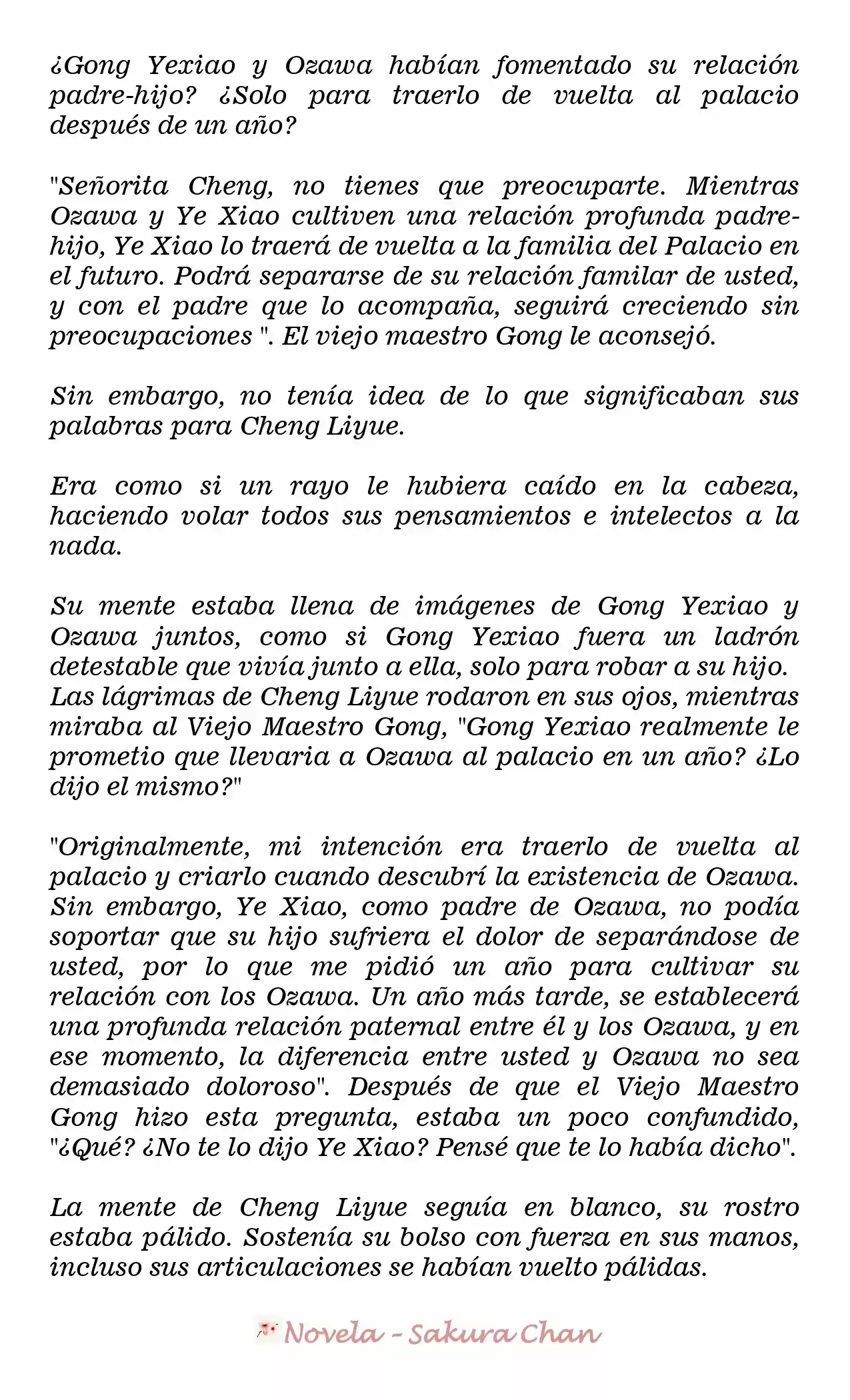 President Daddy Super Awesome (Novela) - Capítulo 254 - Página 3 - LectorTMOo