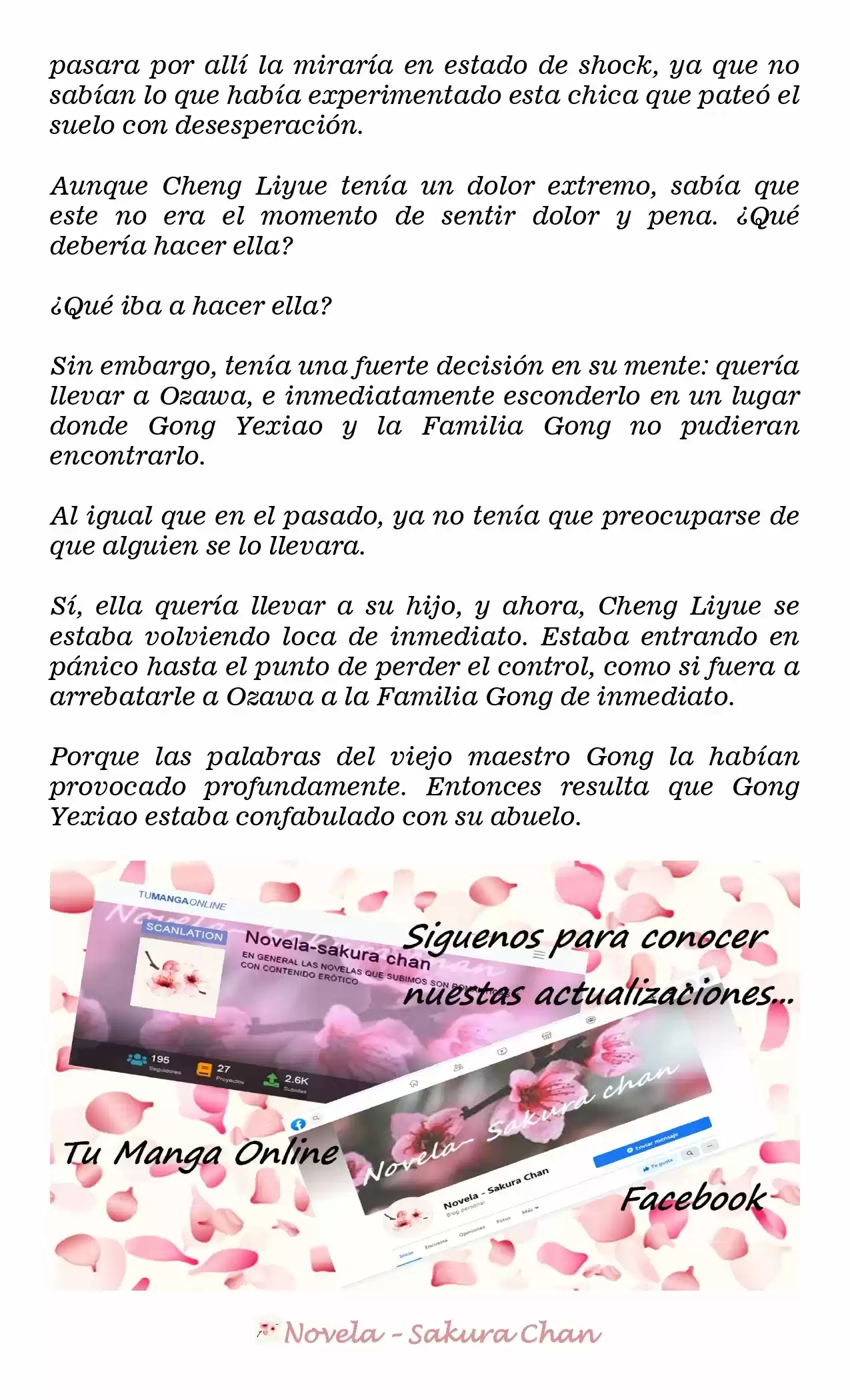 President Daddy Super Awesome (Novela) - Capítulo 254 - Página 5 - LectorTMOo