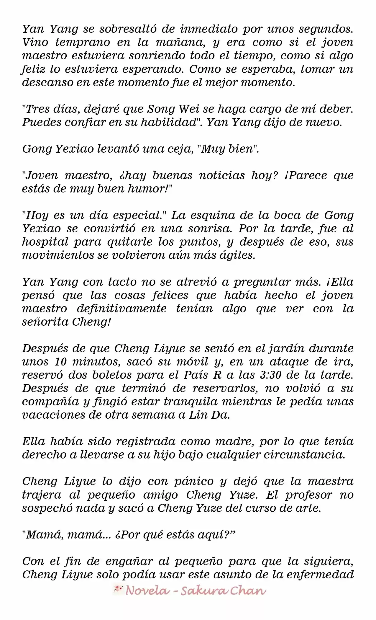 President Daddy Super Awesome (Novela) - Capítulo 255 - Página 1 - LectorTMOo