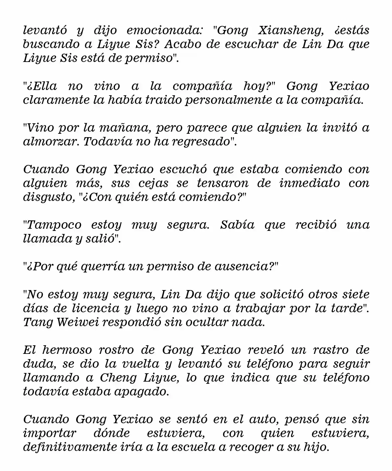 President Daddy Super Awesome (Novela) - Capítulo 255 - Página 5 - LectorTMOo