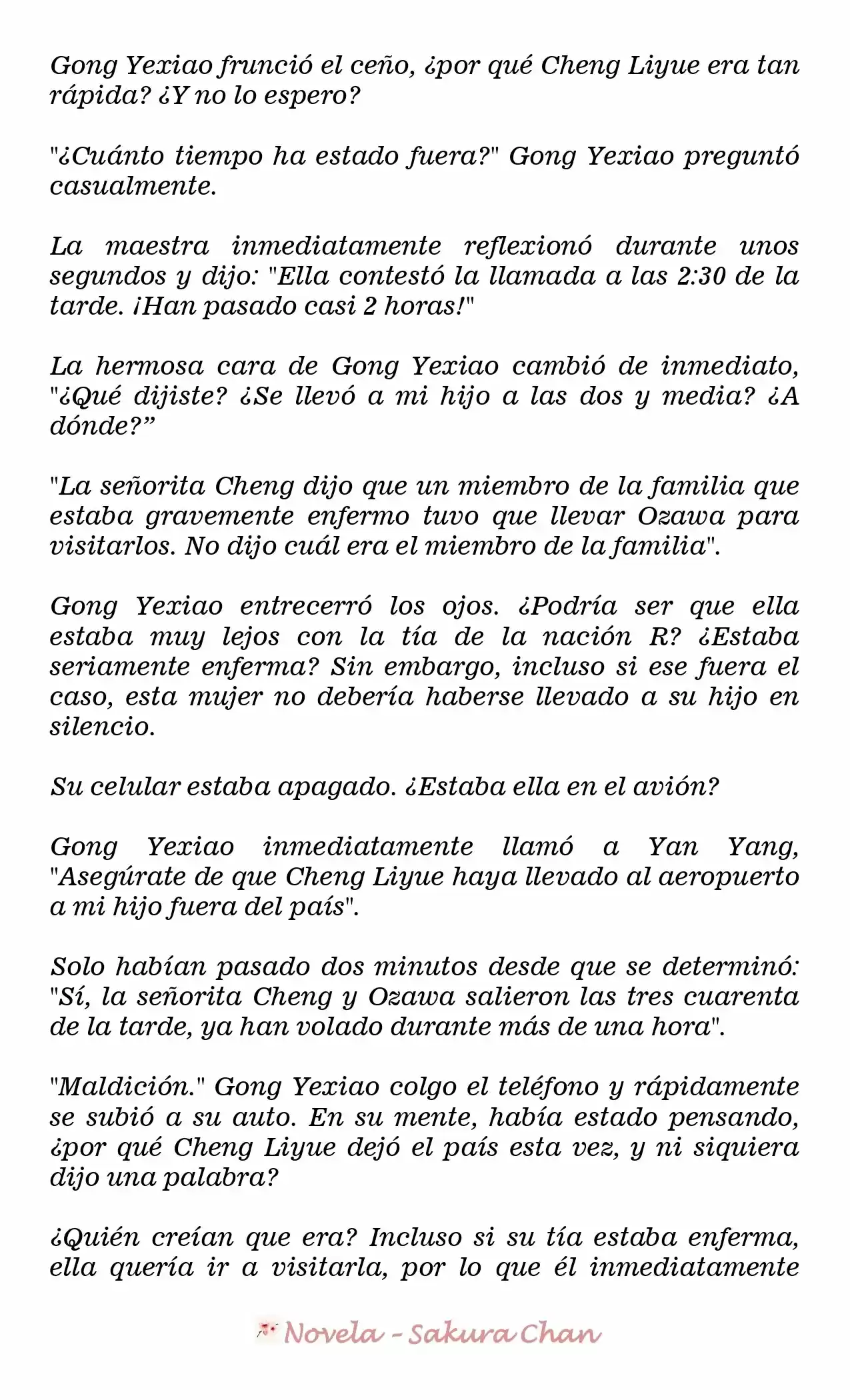 President Daddy Super Awesome (Novela) - Capítulo 256 - Página 1 - LectorTMOo