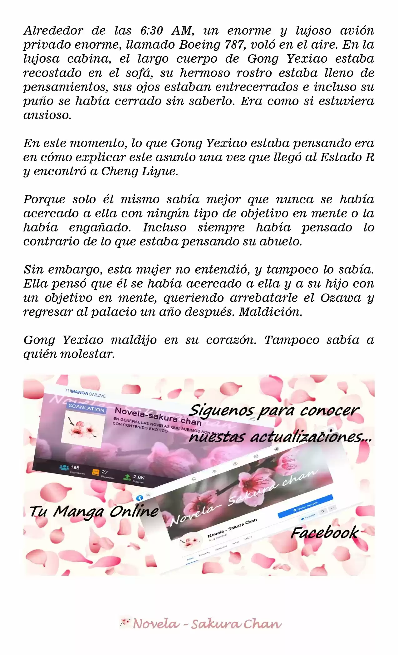 President Daddy Super Awesome (Novela) - Capítulo 256 - Página 5 - LectorTMOo