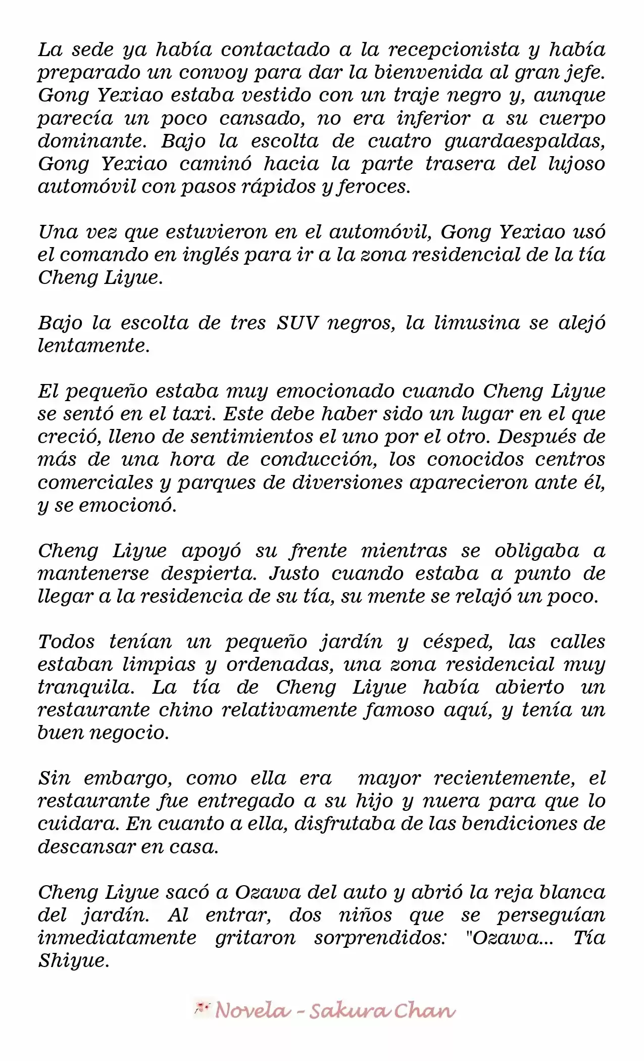 President Daddy Super Awesome (Novela) - Capítulo 257 - Página 2 - LectorTMOo