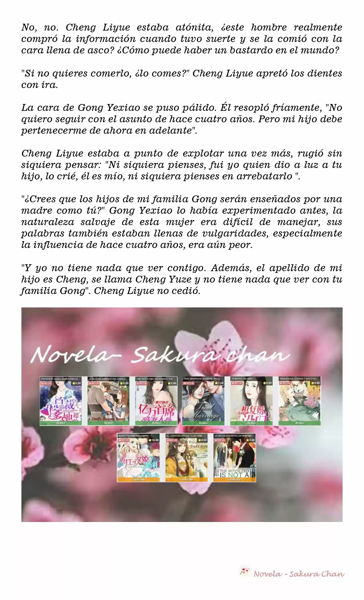 President Daddy Super Awesome (Novela) - Capítulo 26 - Página 3 - LectorTMOo
