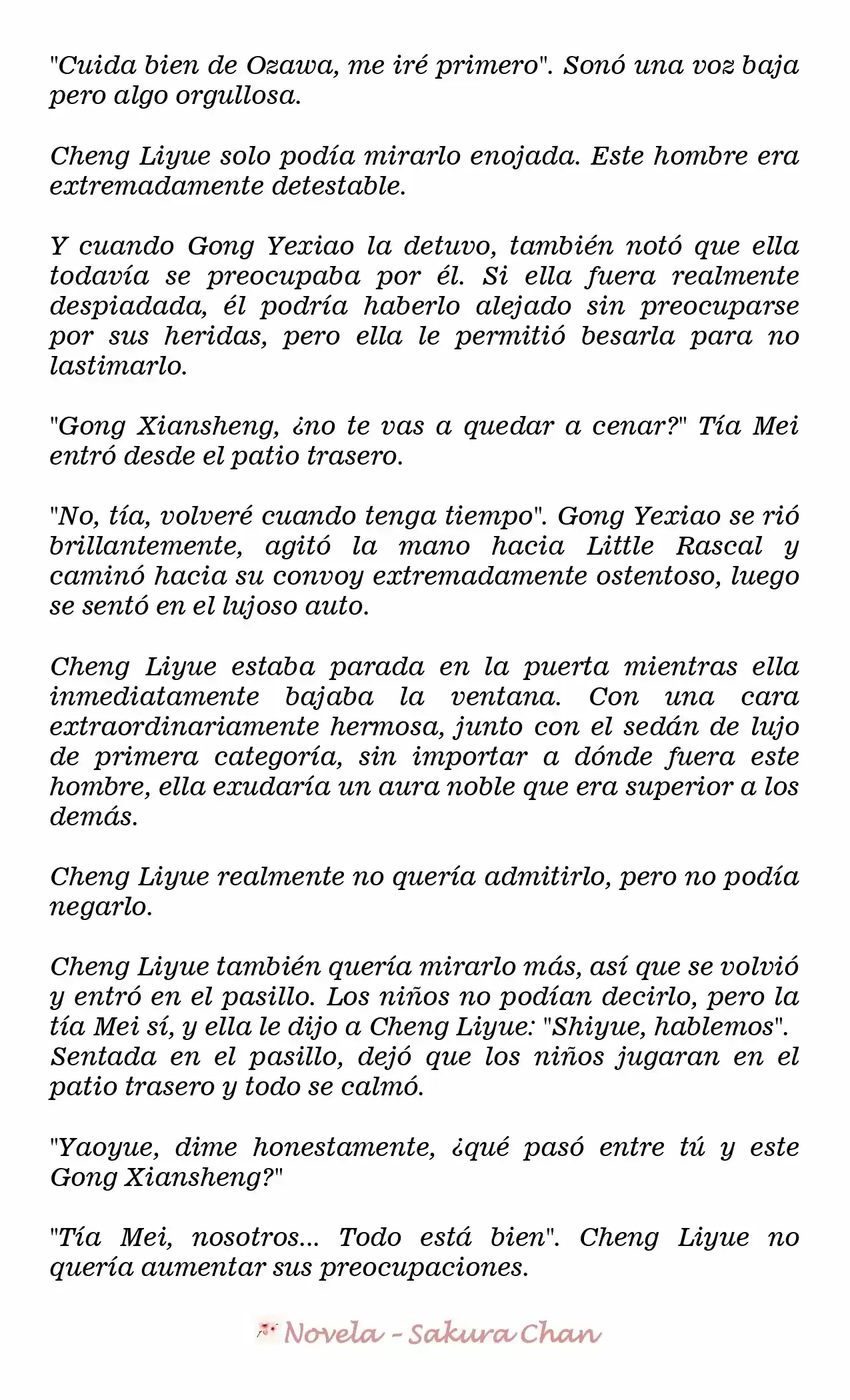 President Daddy Super Awesome (Novela) - Capítulo 260 - Página 1 - LectorTMOo