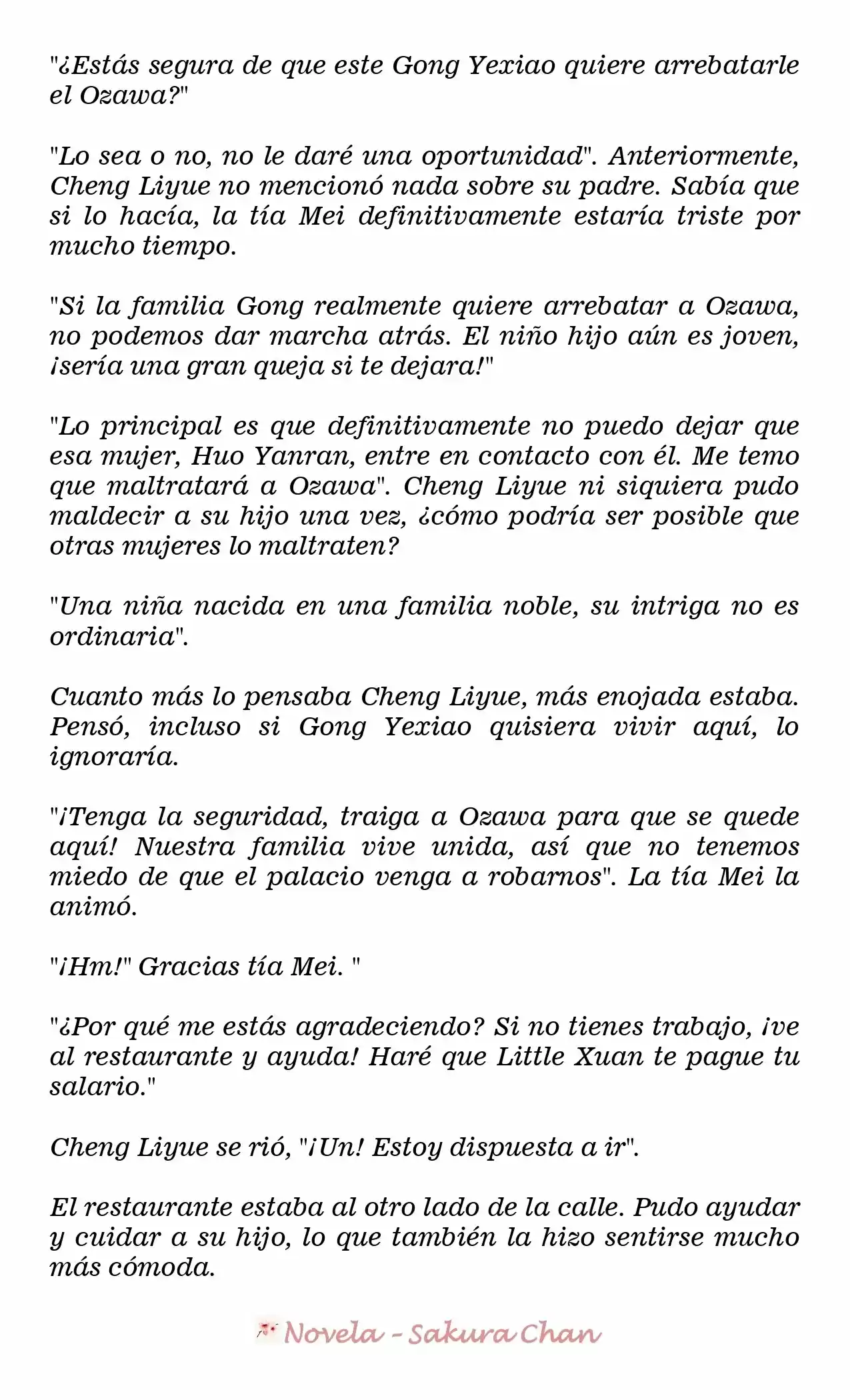 President Daddy Super Awesome (Novela) - Capítulo 260 - Página 3 - LectorTMOo