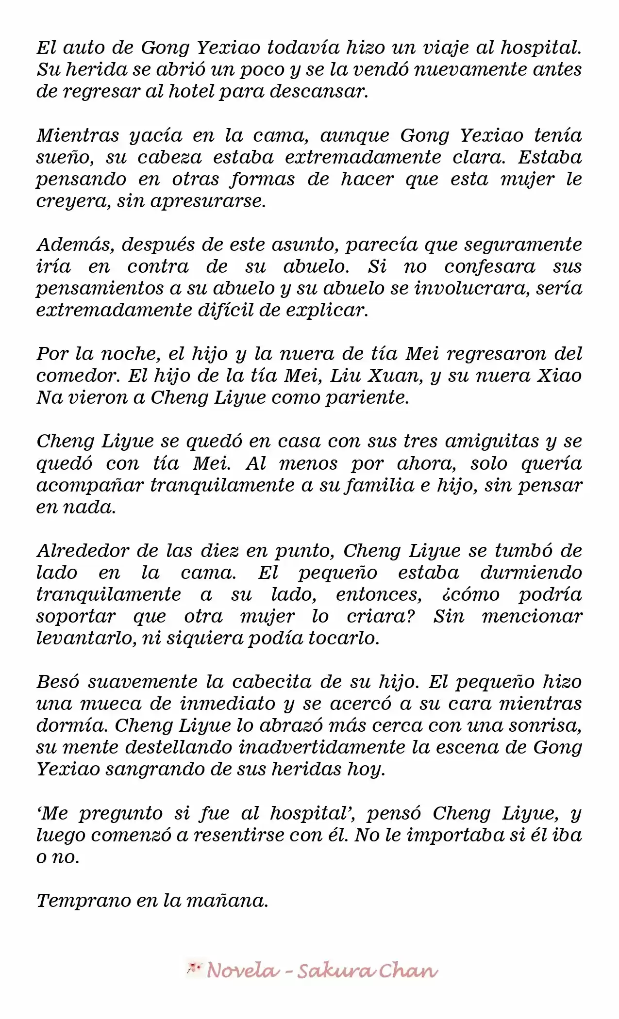 President Daddy Super Awesome (Novela) - Capítulo 260 - Página 4 - LectorTMOo