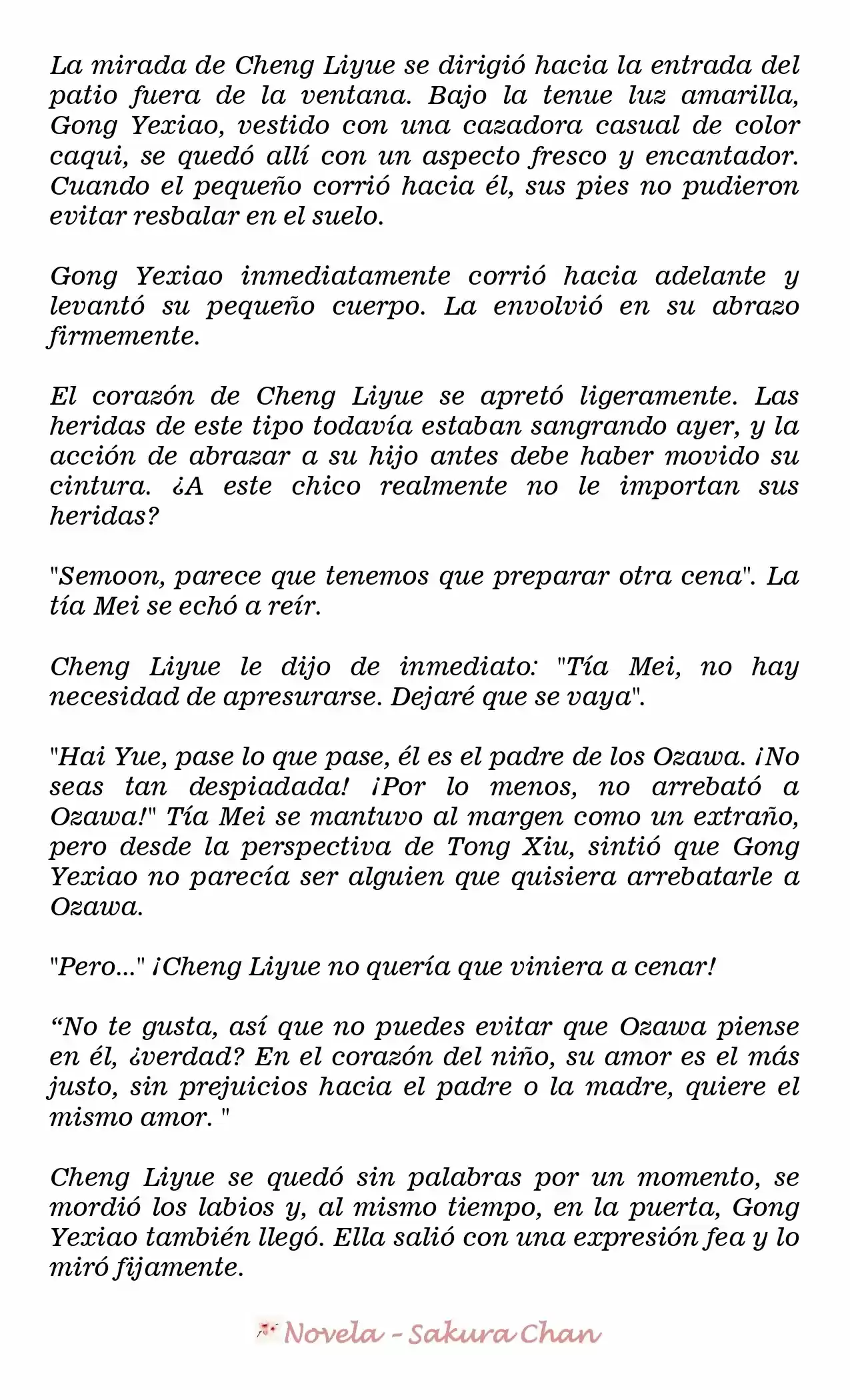 President Daddy Super Awesome (Novela) - Capítulo 261 - Página 1 - LectorTMOo