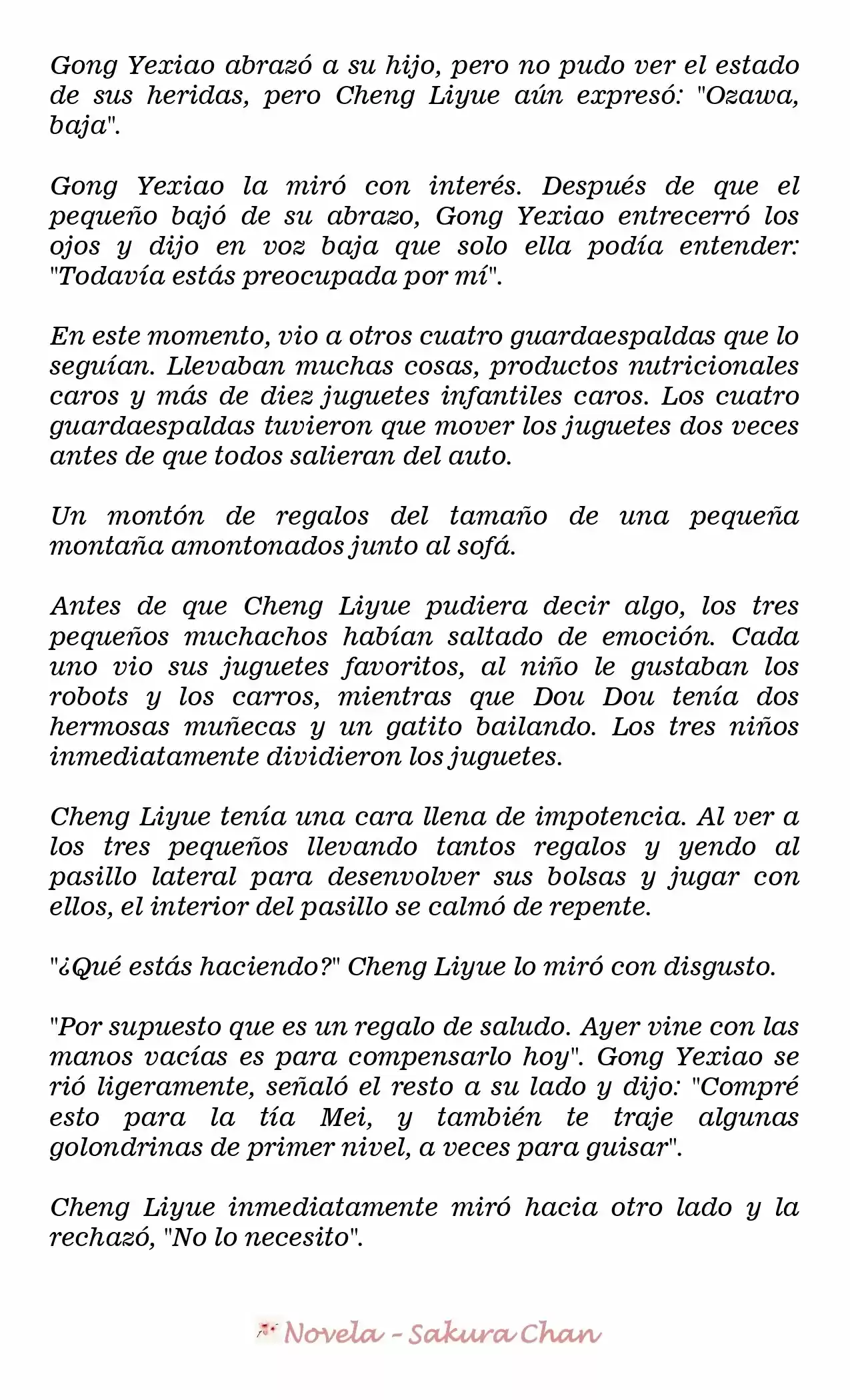 President Daddy Super Awesome (Novela) - Capítulo 261 - Página 2 - LectorTMOo