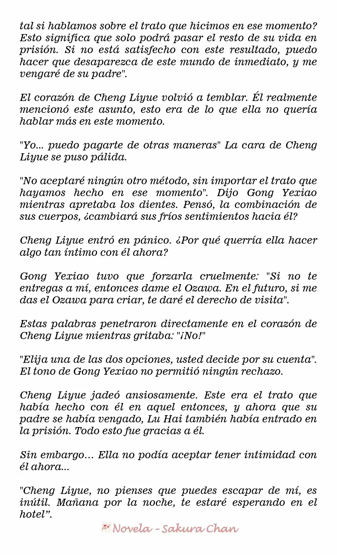 President Daddy Super Awesome (Novela) - Capítulo 262 - Página 1 - LectorTMOo