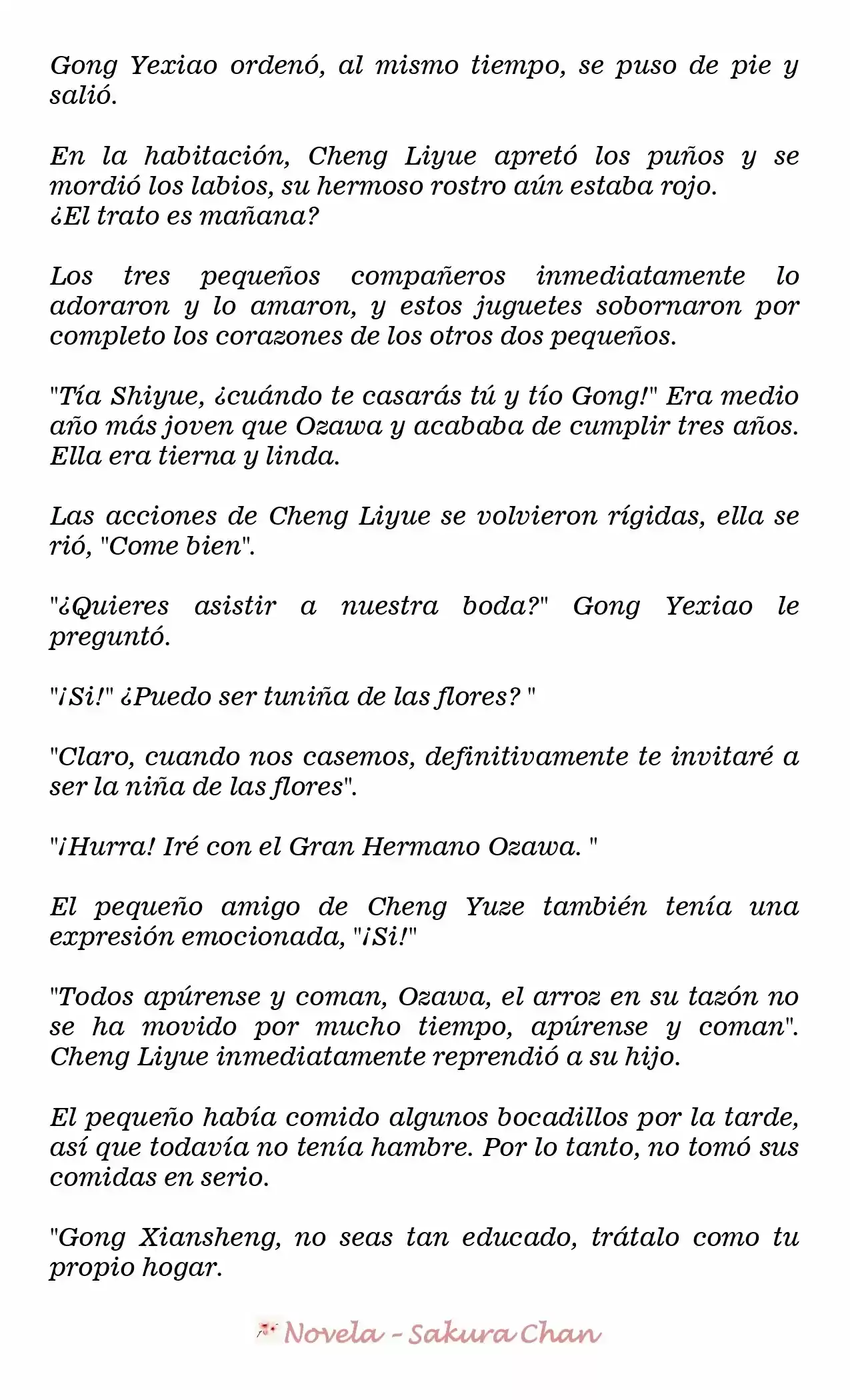 President Daddy Super Awesome (Novela) - Capítulo 262 - Página 2 - LectorTMOo